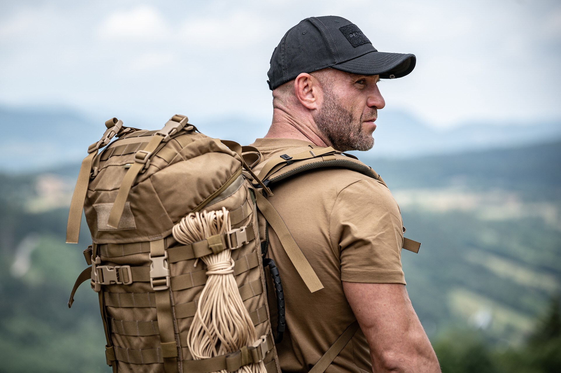 Tricou Helikon - Coyote