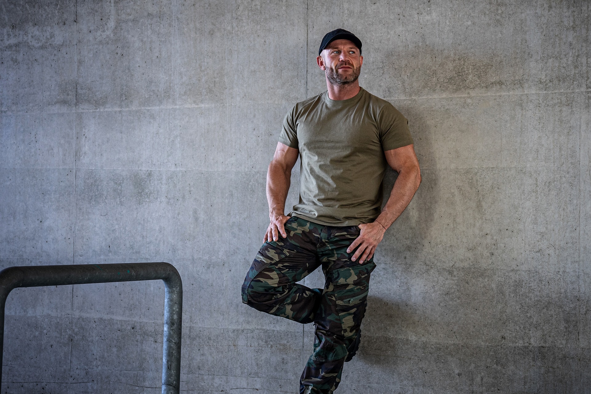 Tricou Helikon - Olive Green