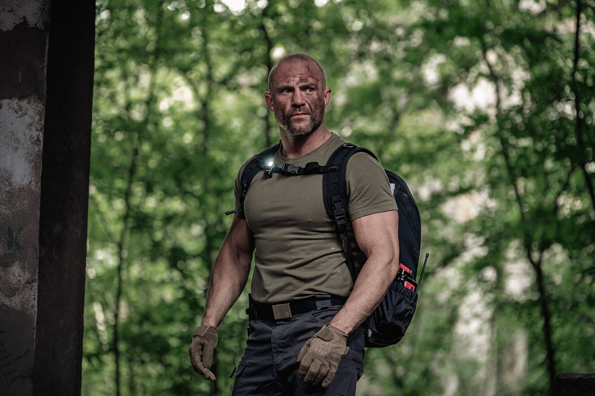 Tricou Helikon-Tex - Olive Green