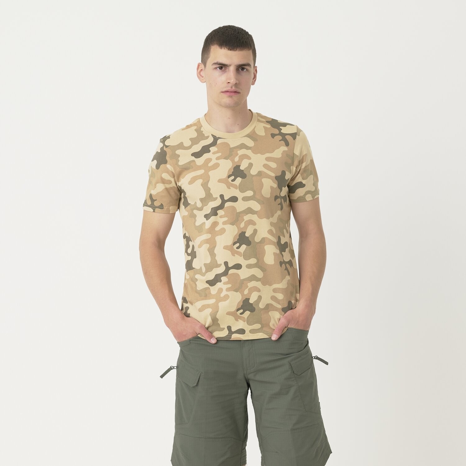 Tricou Helikon-Tex - wz.93 Pantera PL Desert