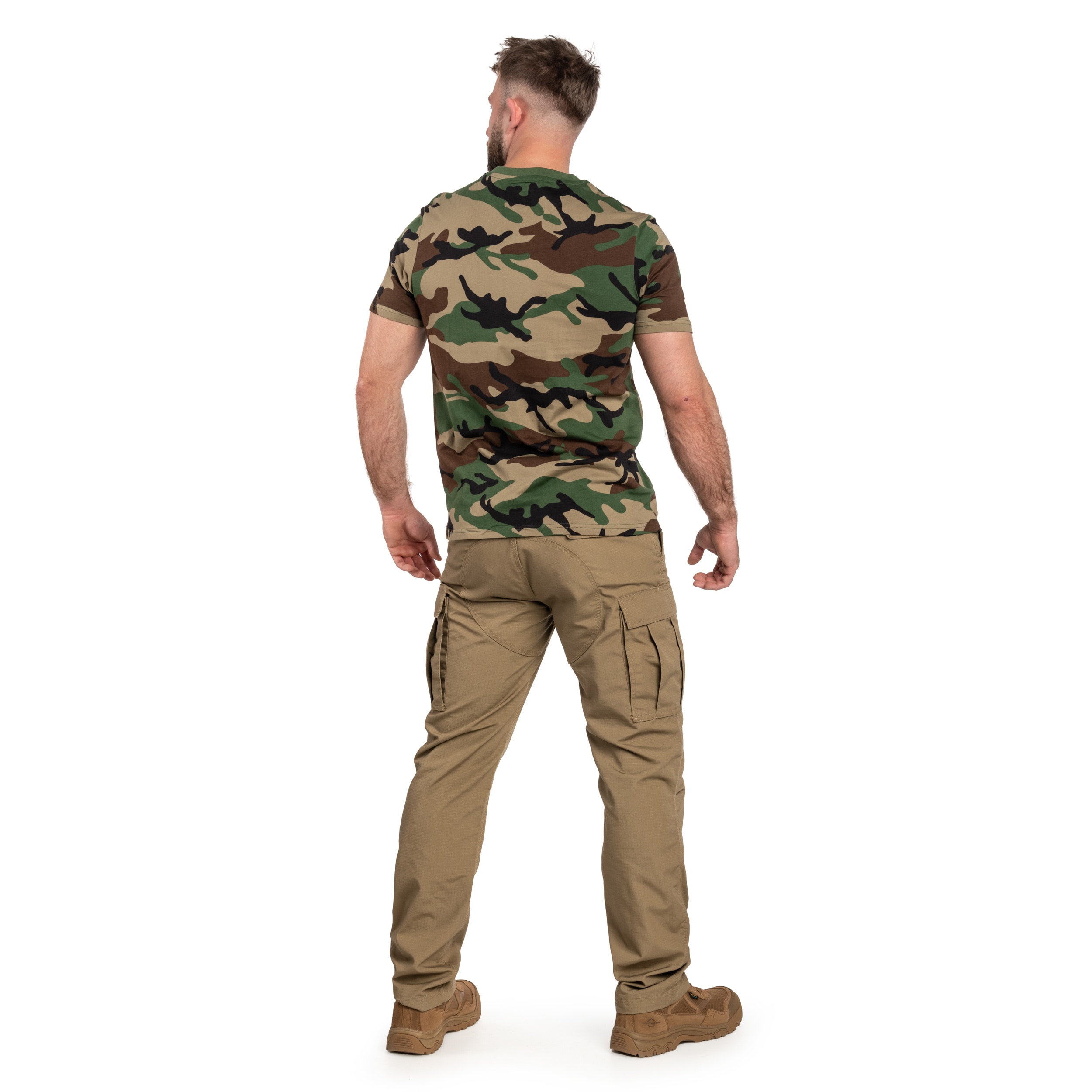 Tricou Helikon-Tex - US Woodland
