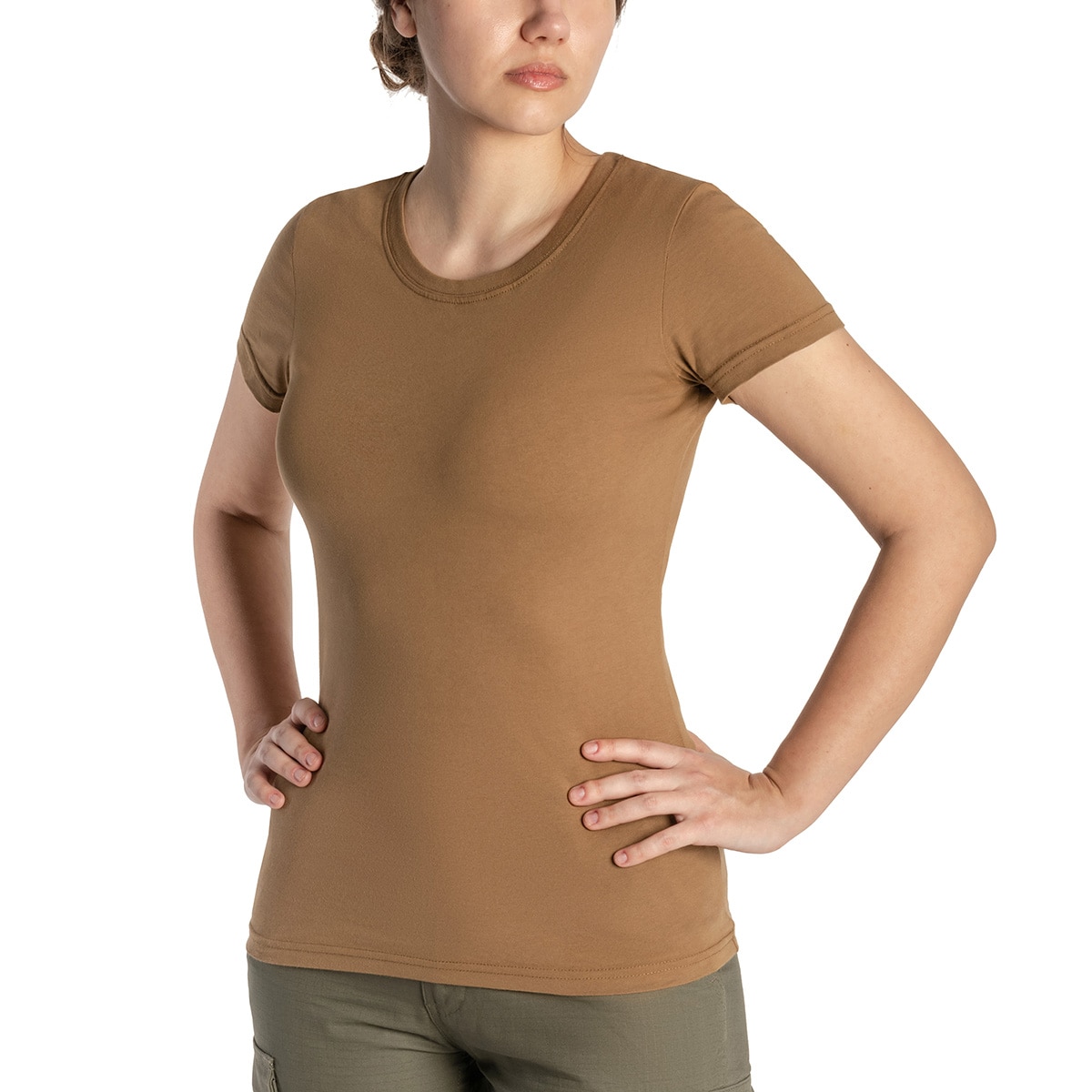 Tricou de damă Helikon - Coyote