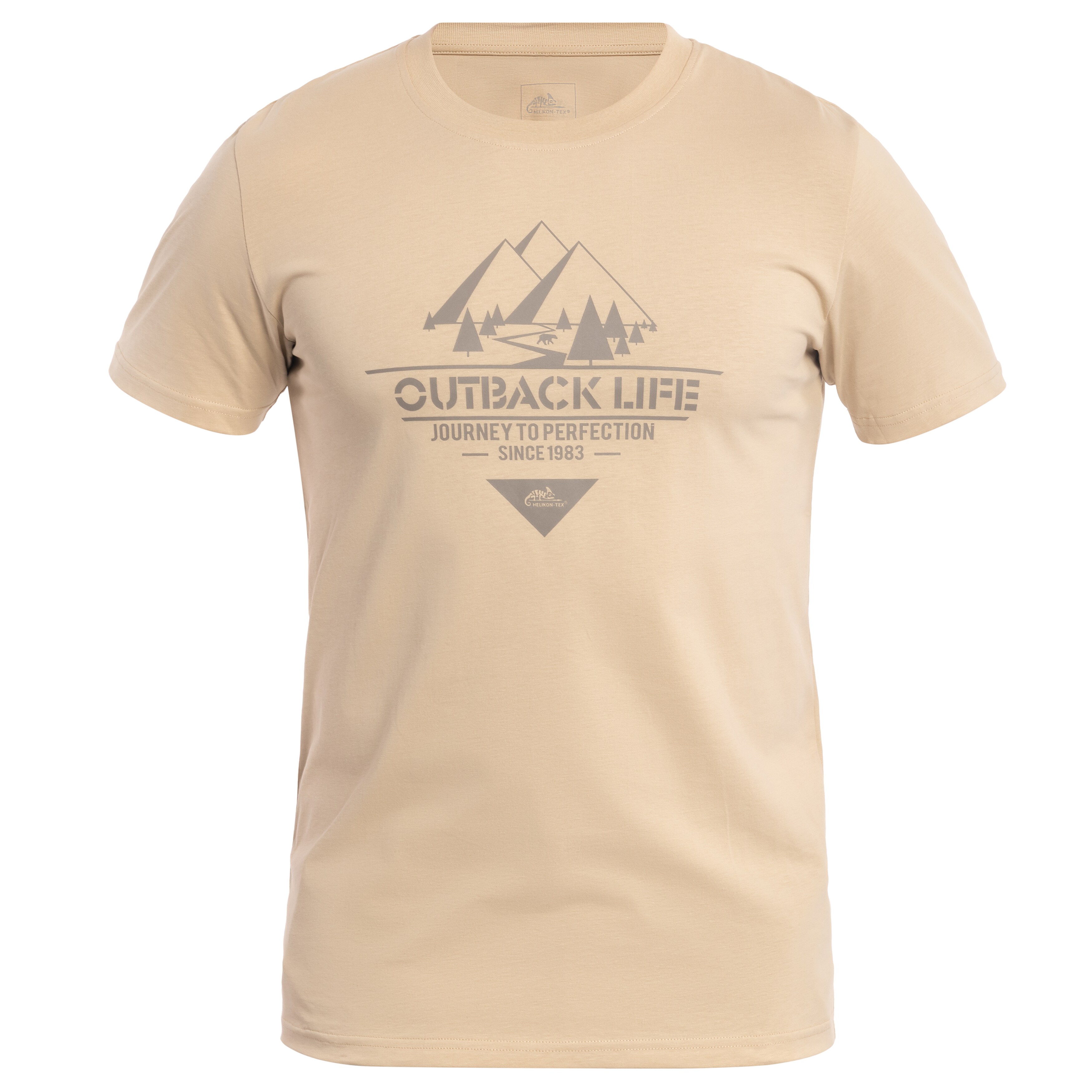 Tricou Helikon-Tex Outback Life - Kaki