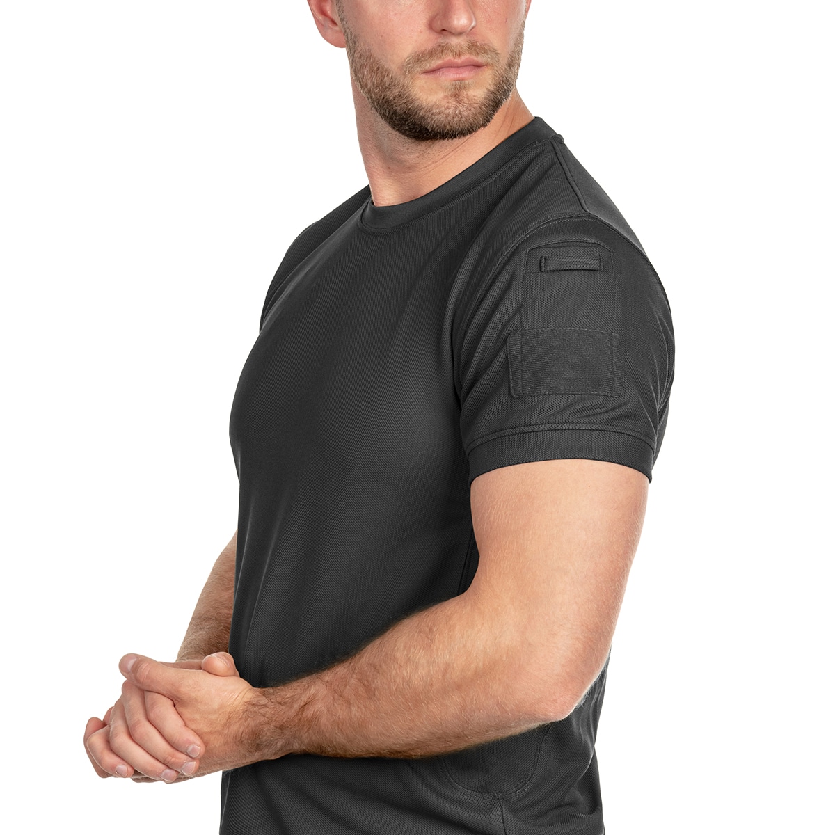 Tricou termoactiv Tactical T-shirt Helikon-Tex TopCool - Black