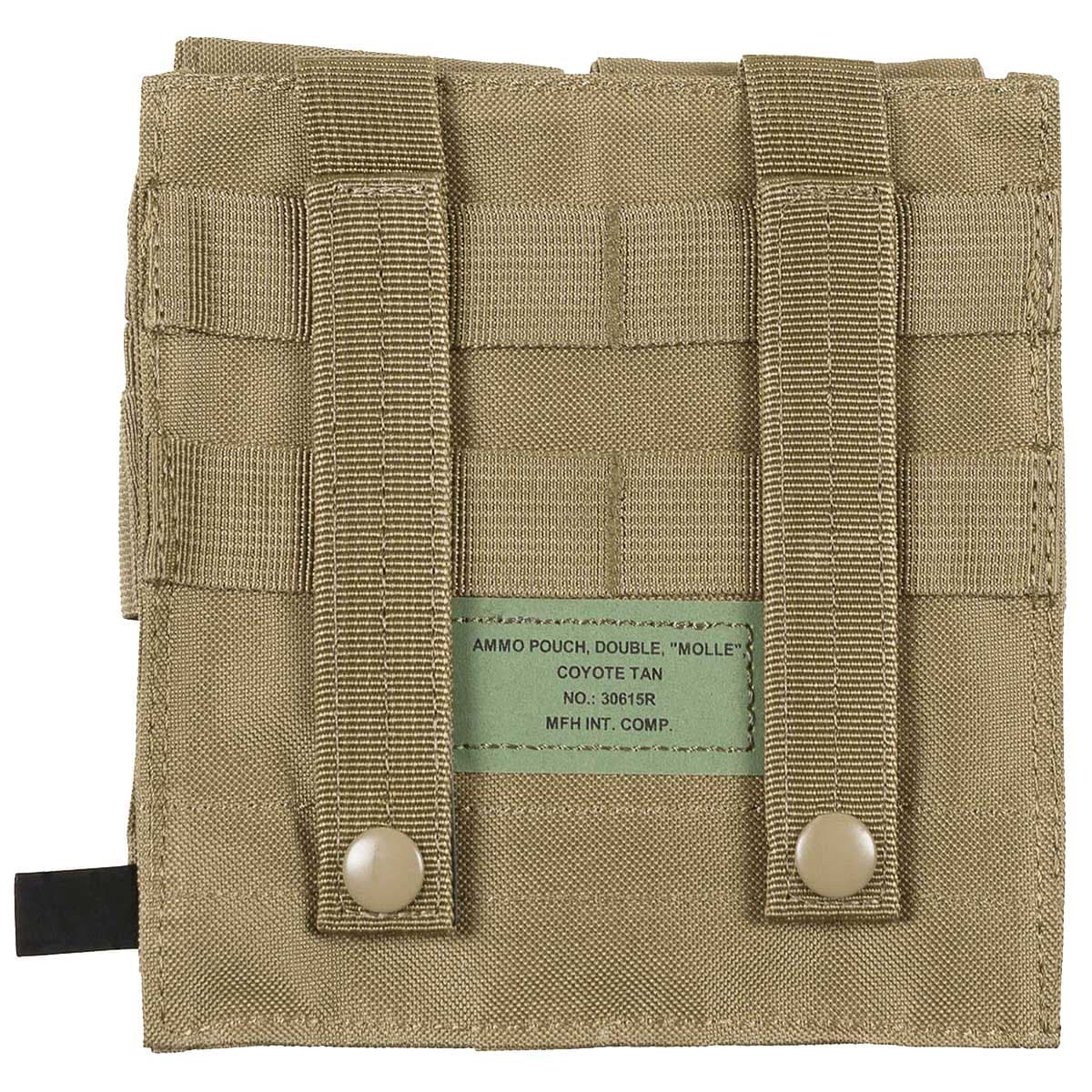 Husă dublă pentru încărcătoare MFH Ammo Pouch MOLLE- Coyote