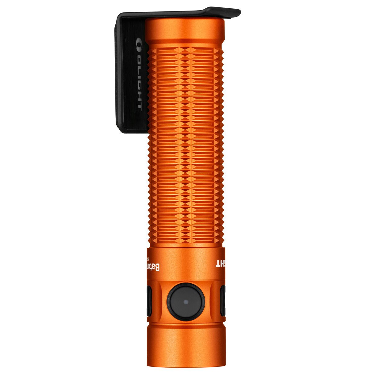 Lanternă reîncărcabilă Olight Baton 3 Pro Max Cool White Orange - 2500 lumeni