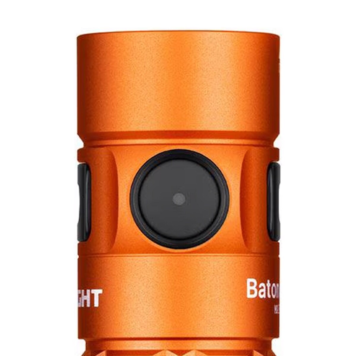 Lanternă reîncărcabilă Olight Baton 3 Pro Max Cool White Orange - 2500 lumeni