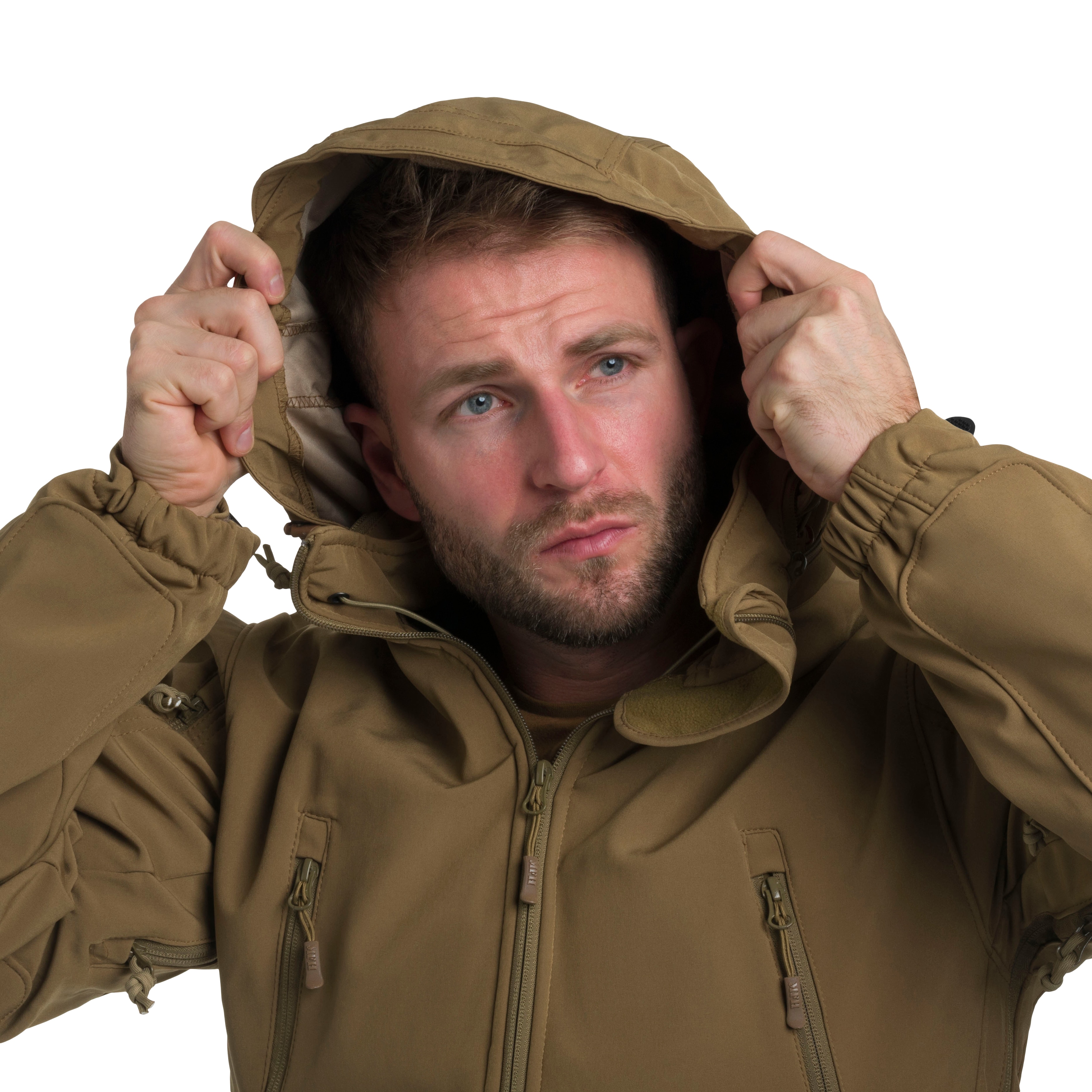 Geacă MFH Scorpion Softshell - Coyote