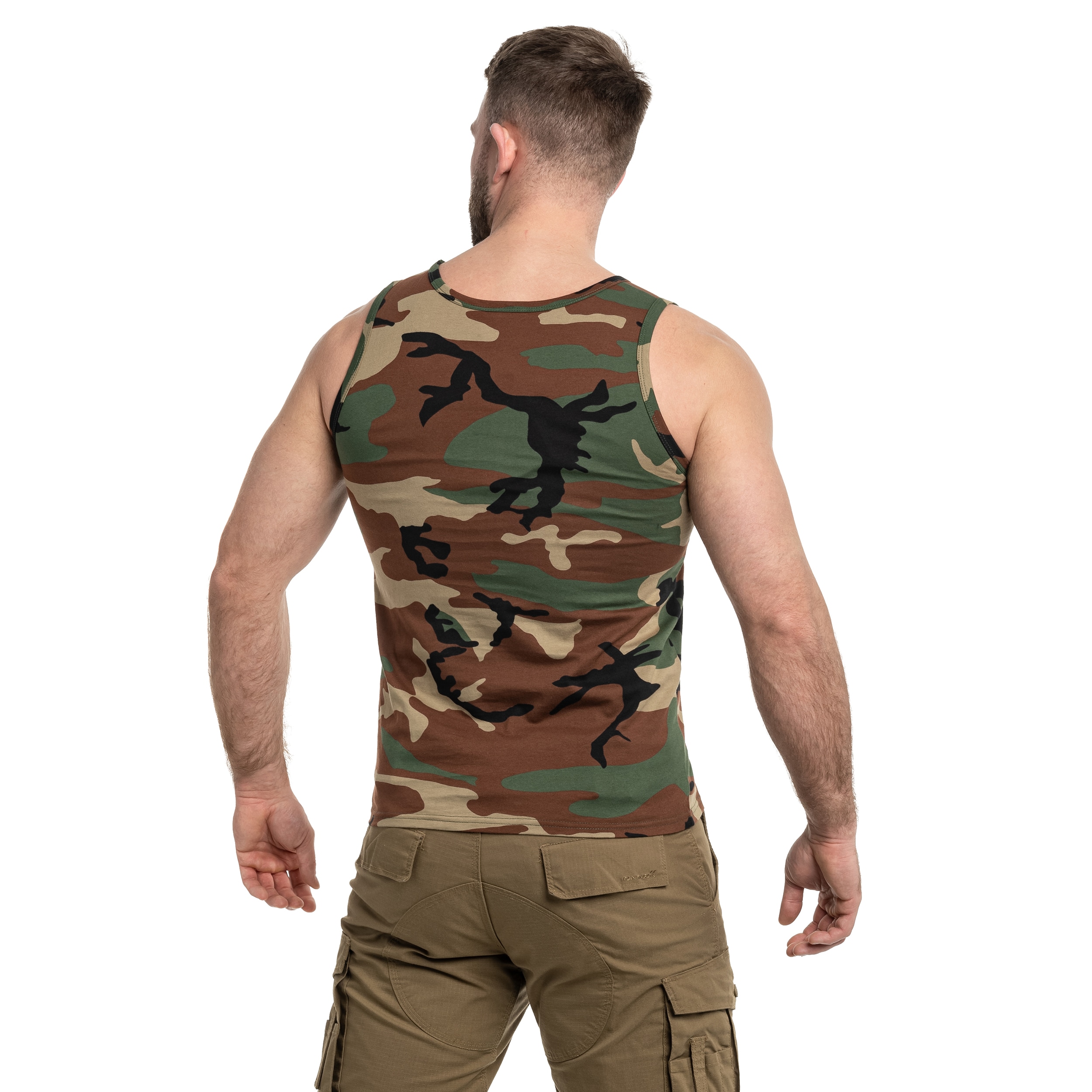 Maiou Tank Top MFH - Woodland