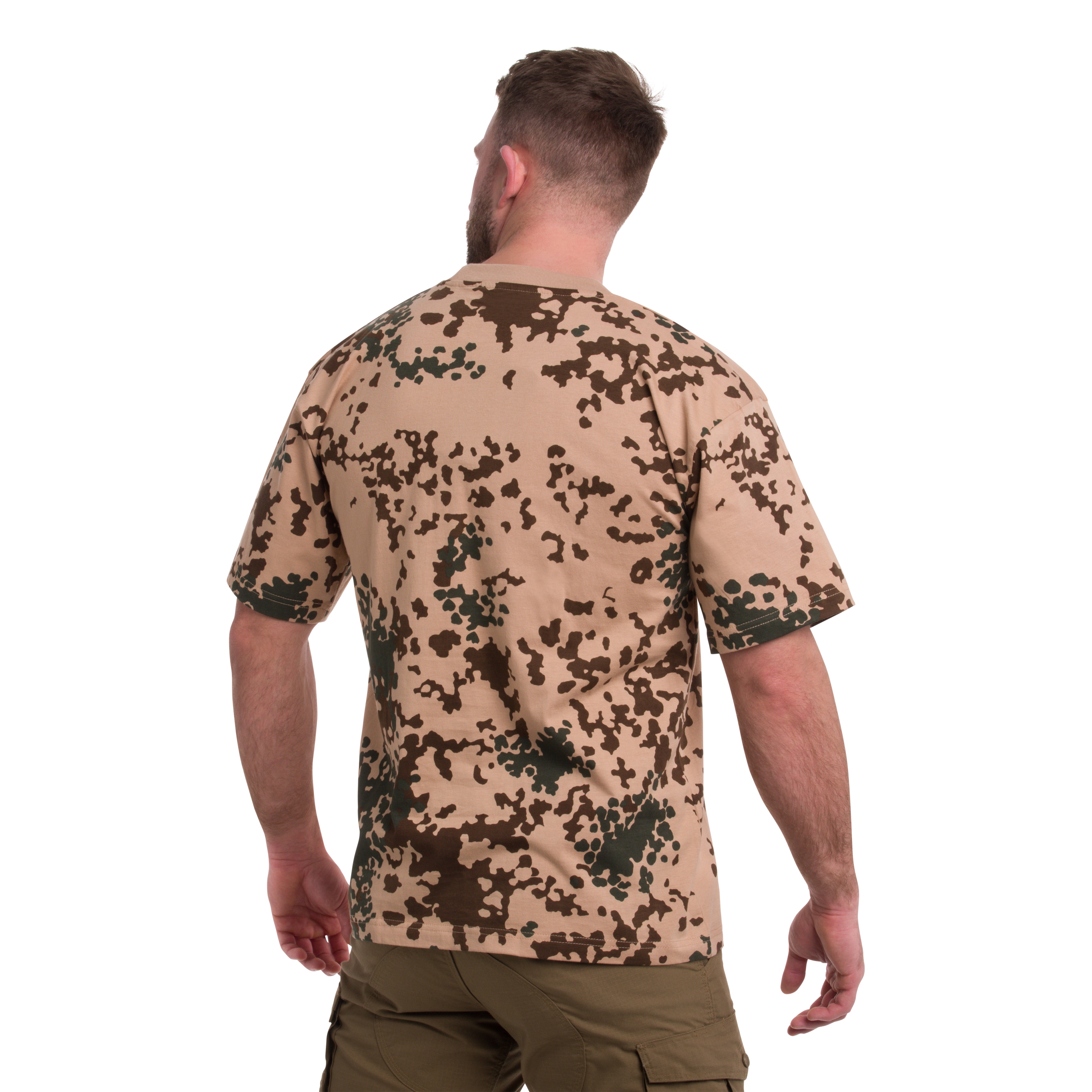 Tricou MFH - Desert BW Tropical Camo