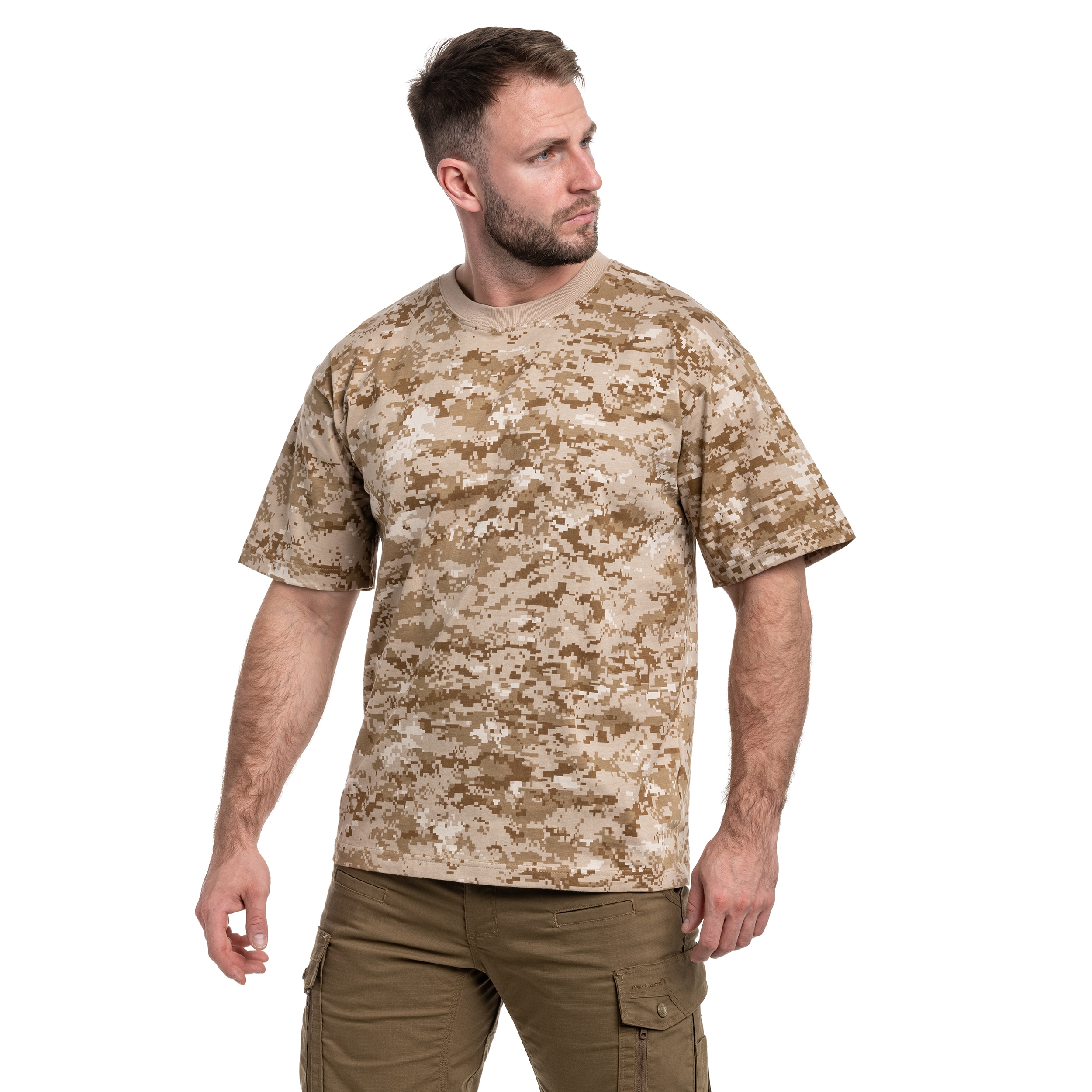 Tricou MFH - Digital Desert