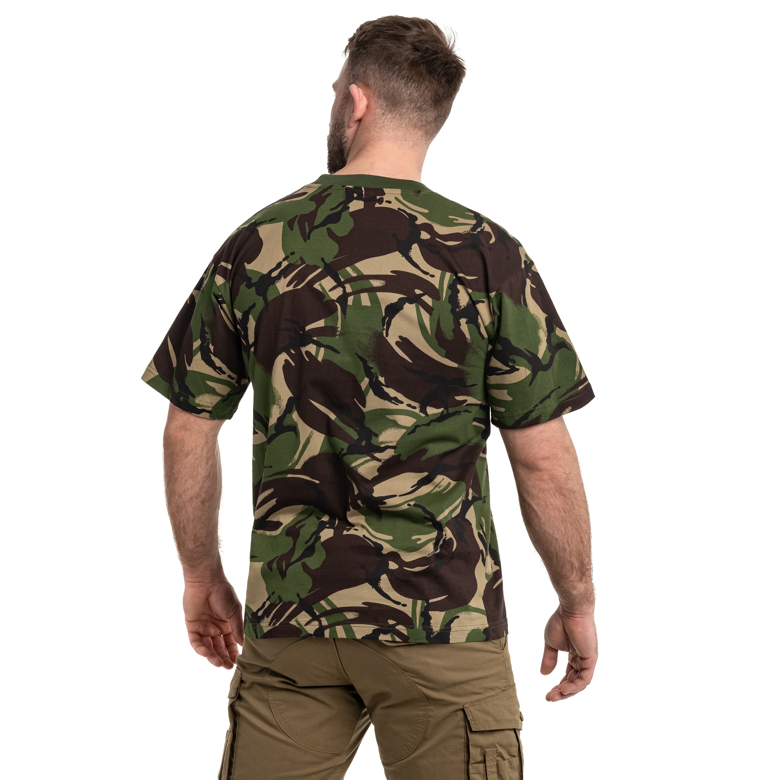 Tricou MFH - DPM Camo