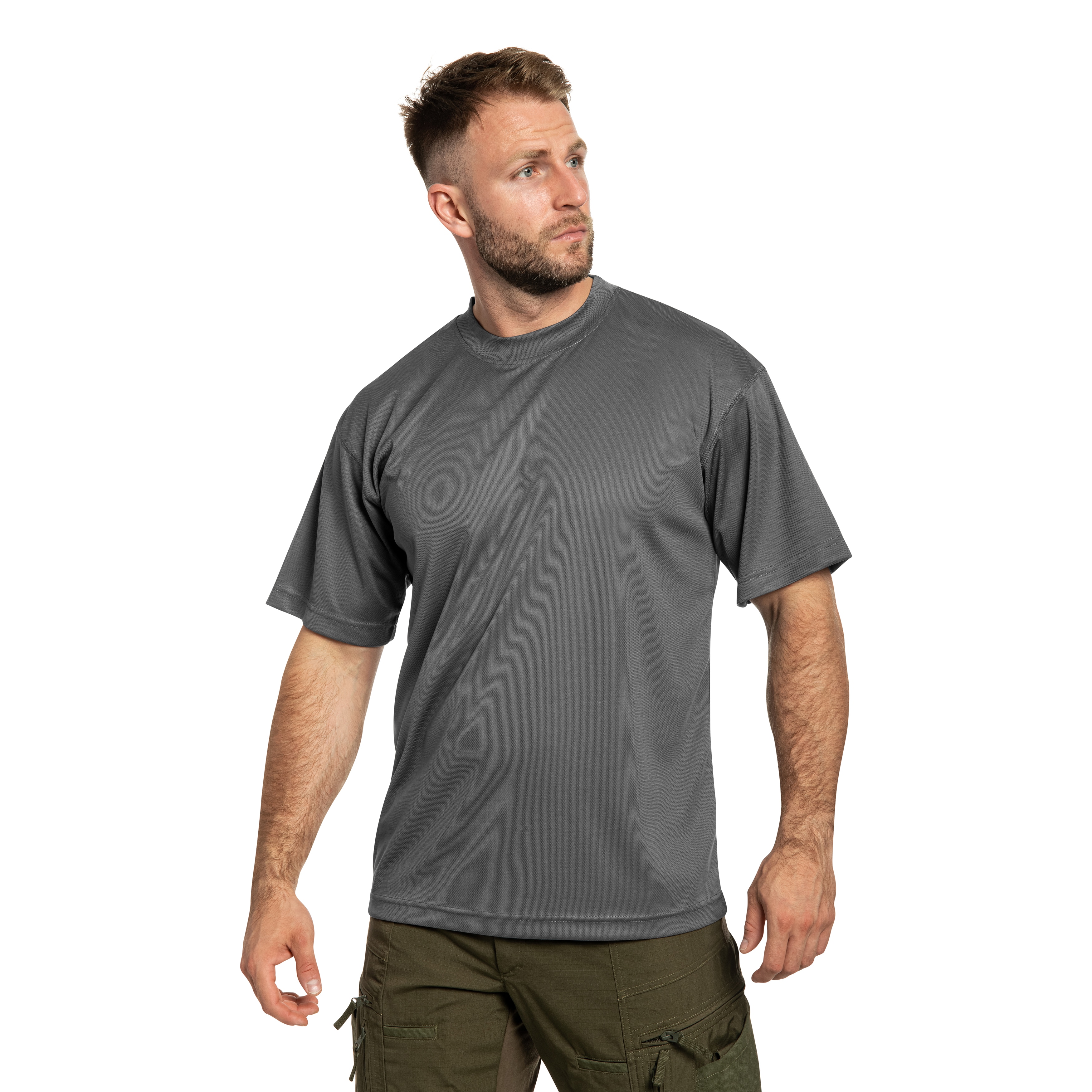 Tricou MFH Tactical - Urban Grey