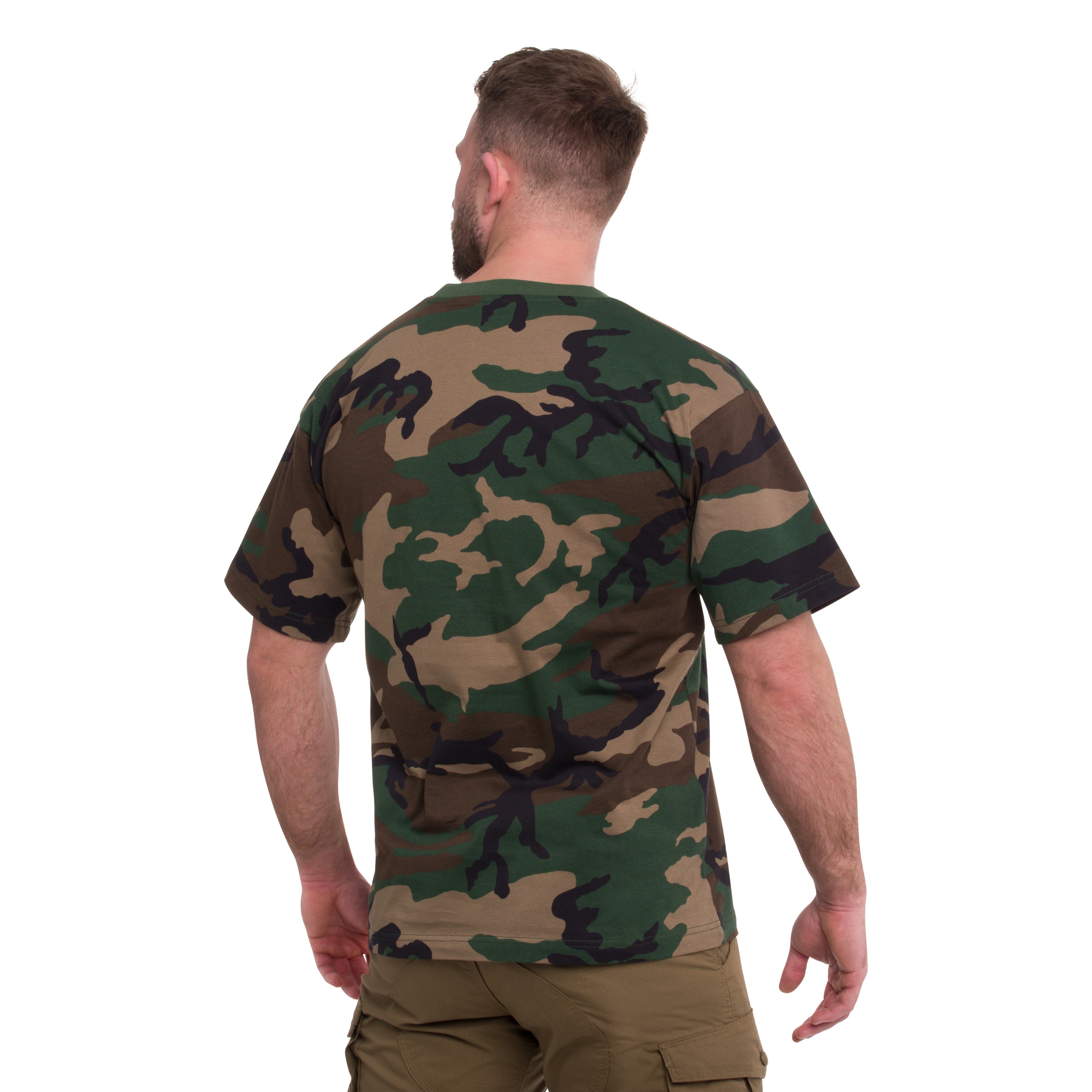 Tricou MFH - Woodland