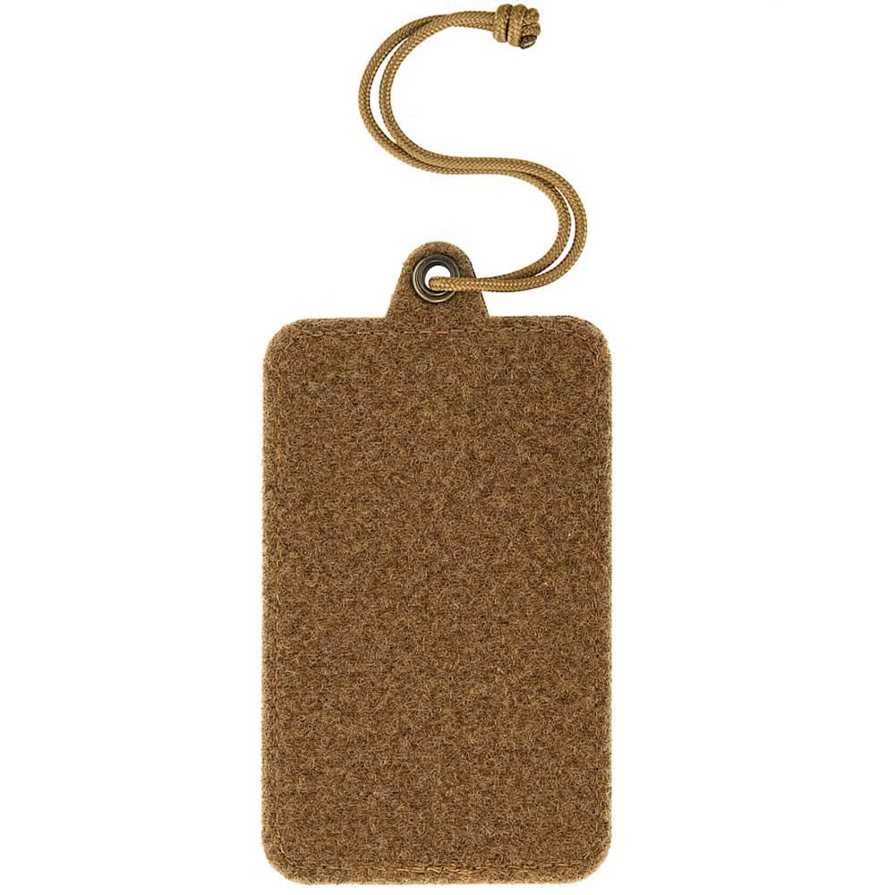 Etui pentru card M-Tac cu velcro- Coyote