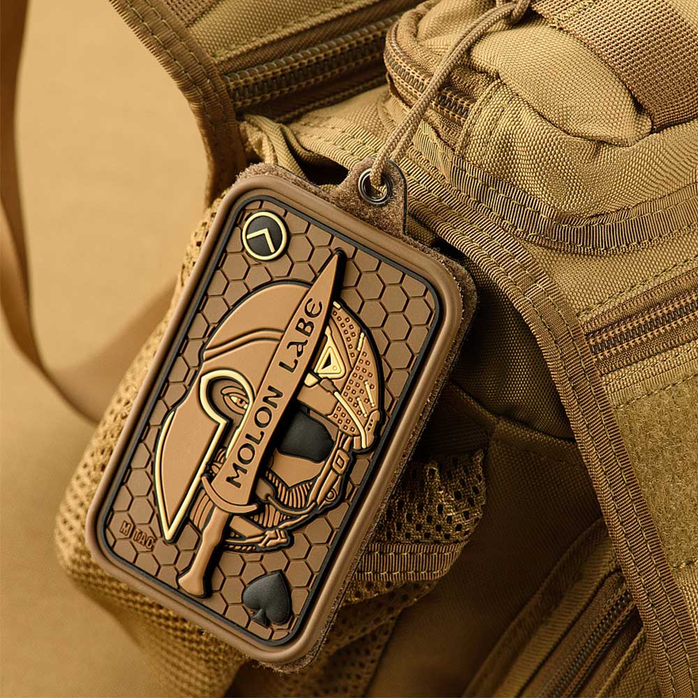 Etui pentru card M-Tac cu velcro- Coyote