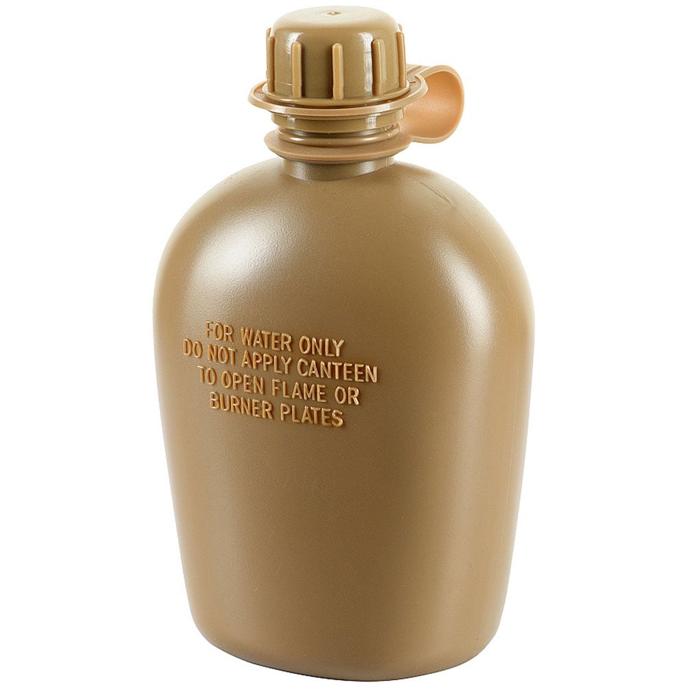 Ploscă M-Tac 1 l - Coyote Brown