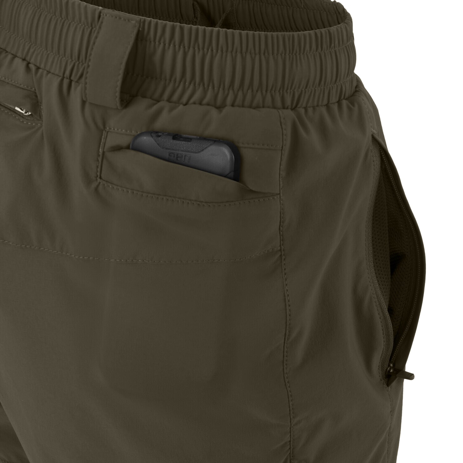 Pantaloni scurți Helikon Utility Light - Taiga Green