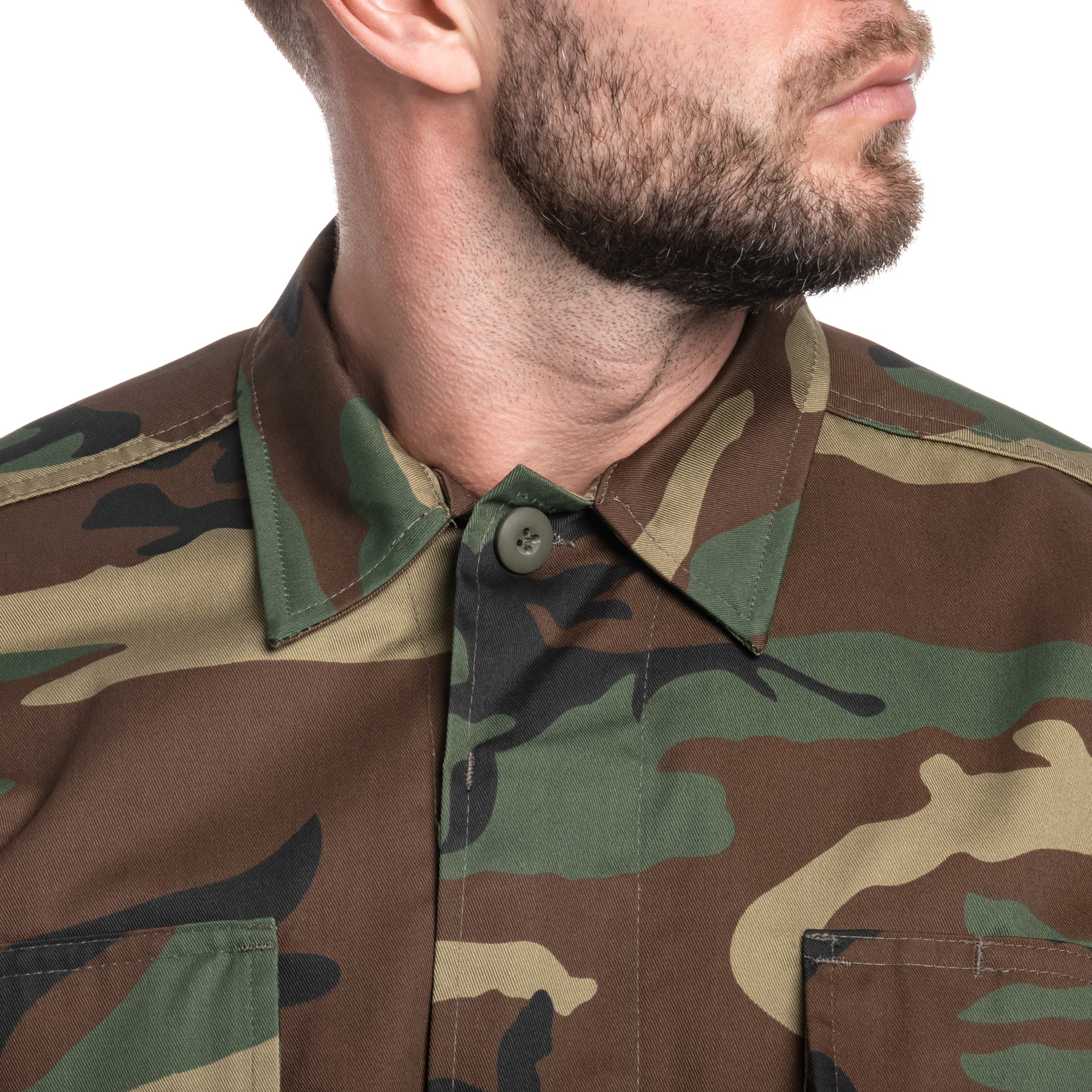 Bluză Mil-Tec BDU PolyCotton - Woodland