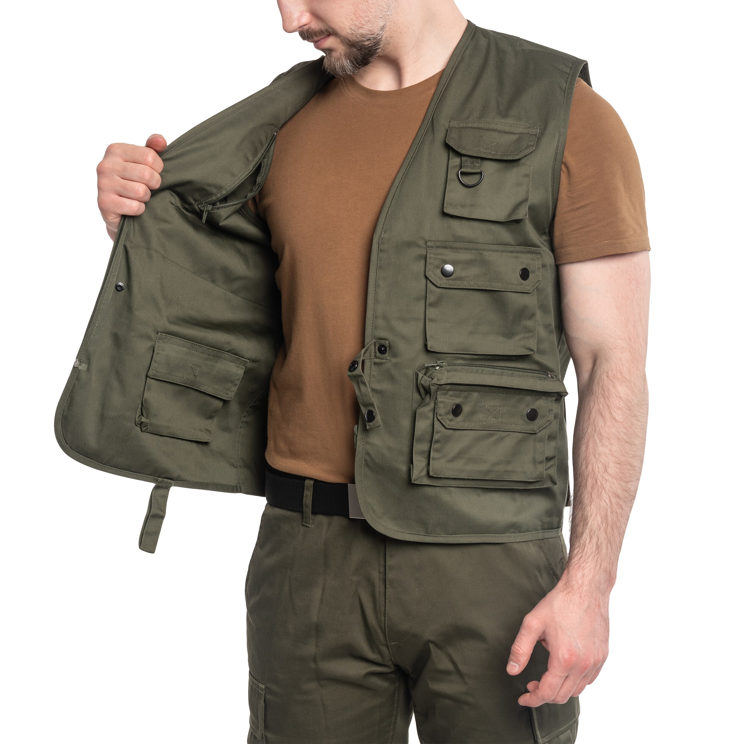 Vestă Mil-Tec - Olive