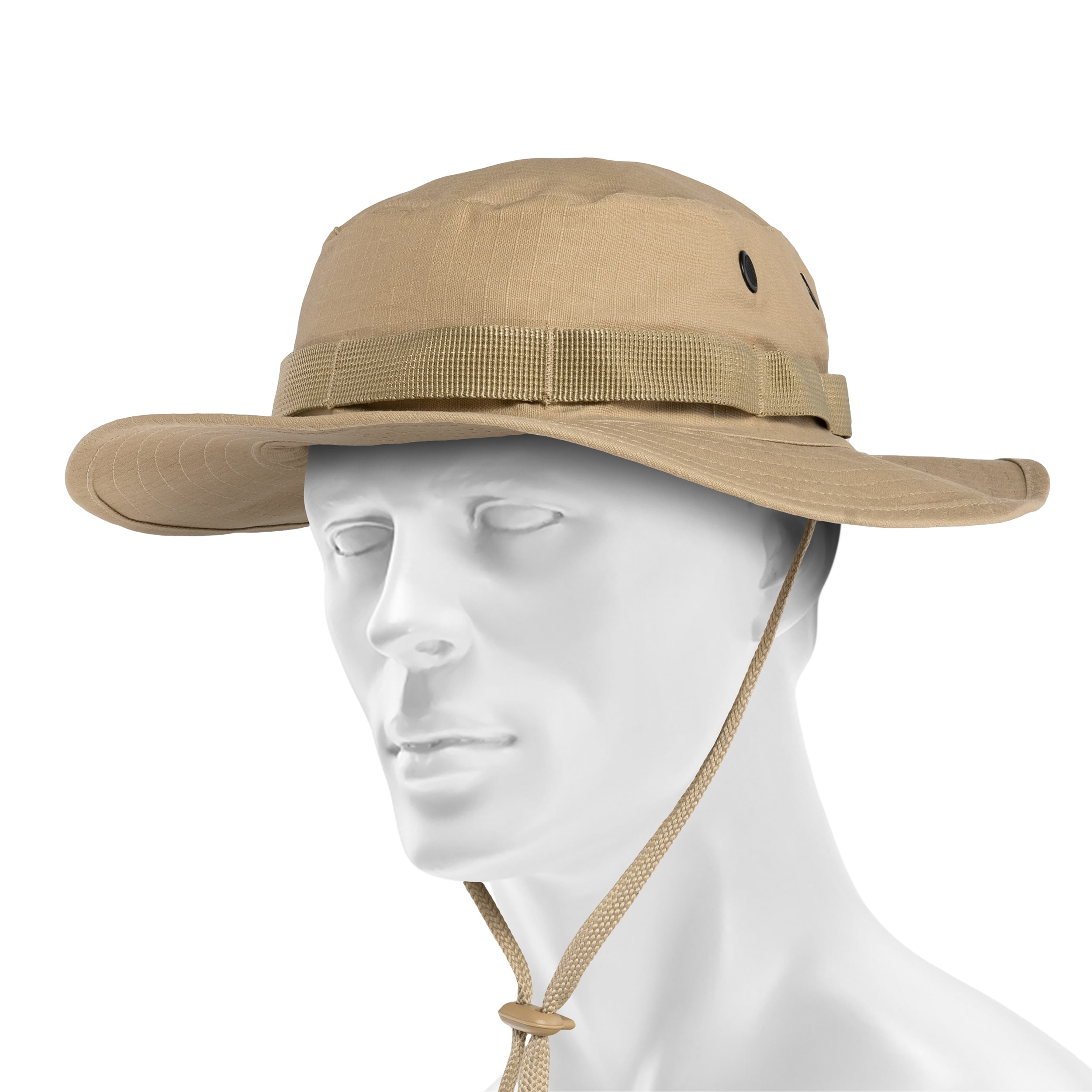 Pălărie Mil-tec Cotton Rip-Stop - Kaki