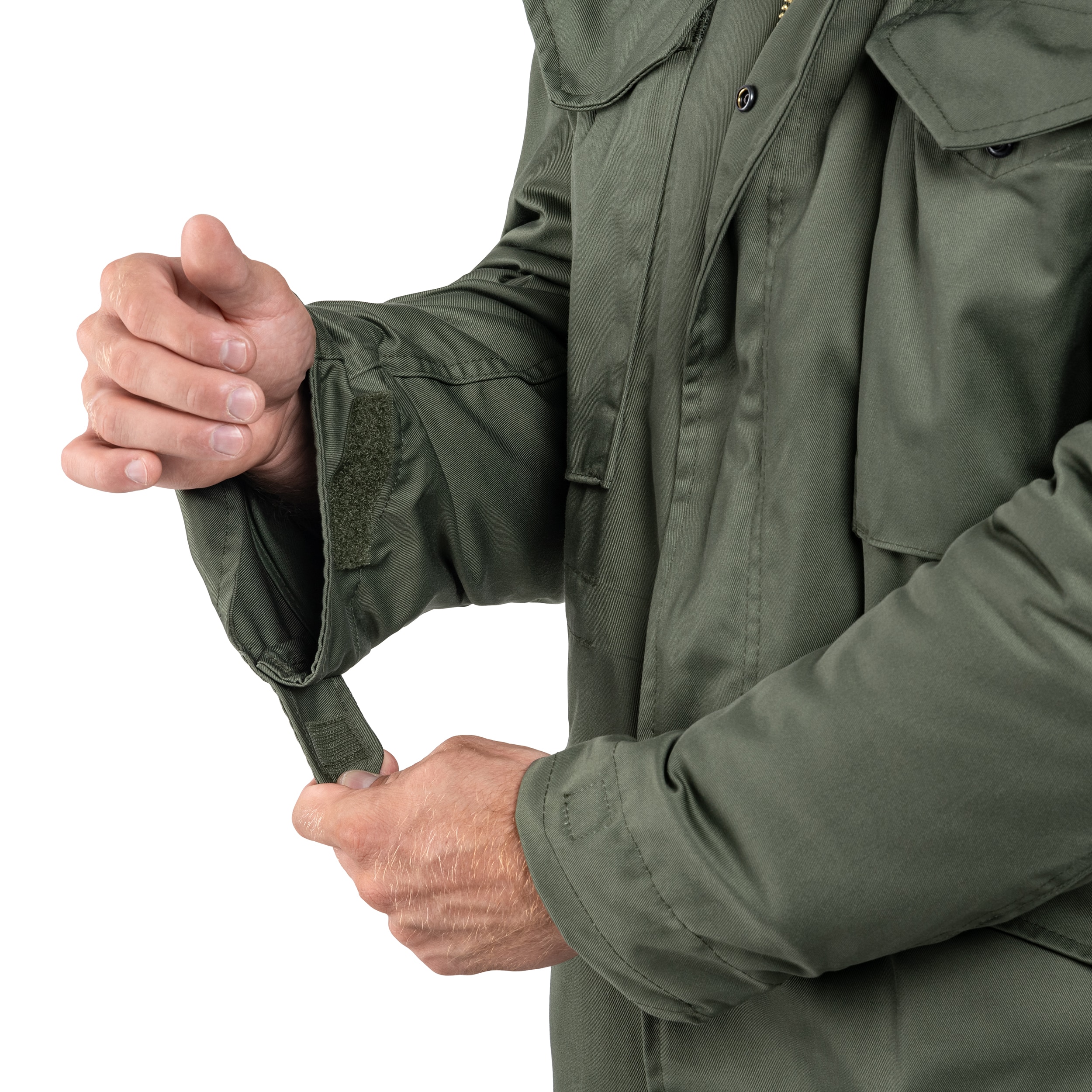 Geacă Mil-Tec M65 - Olive