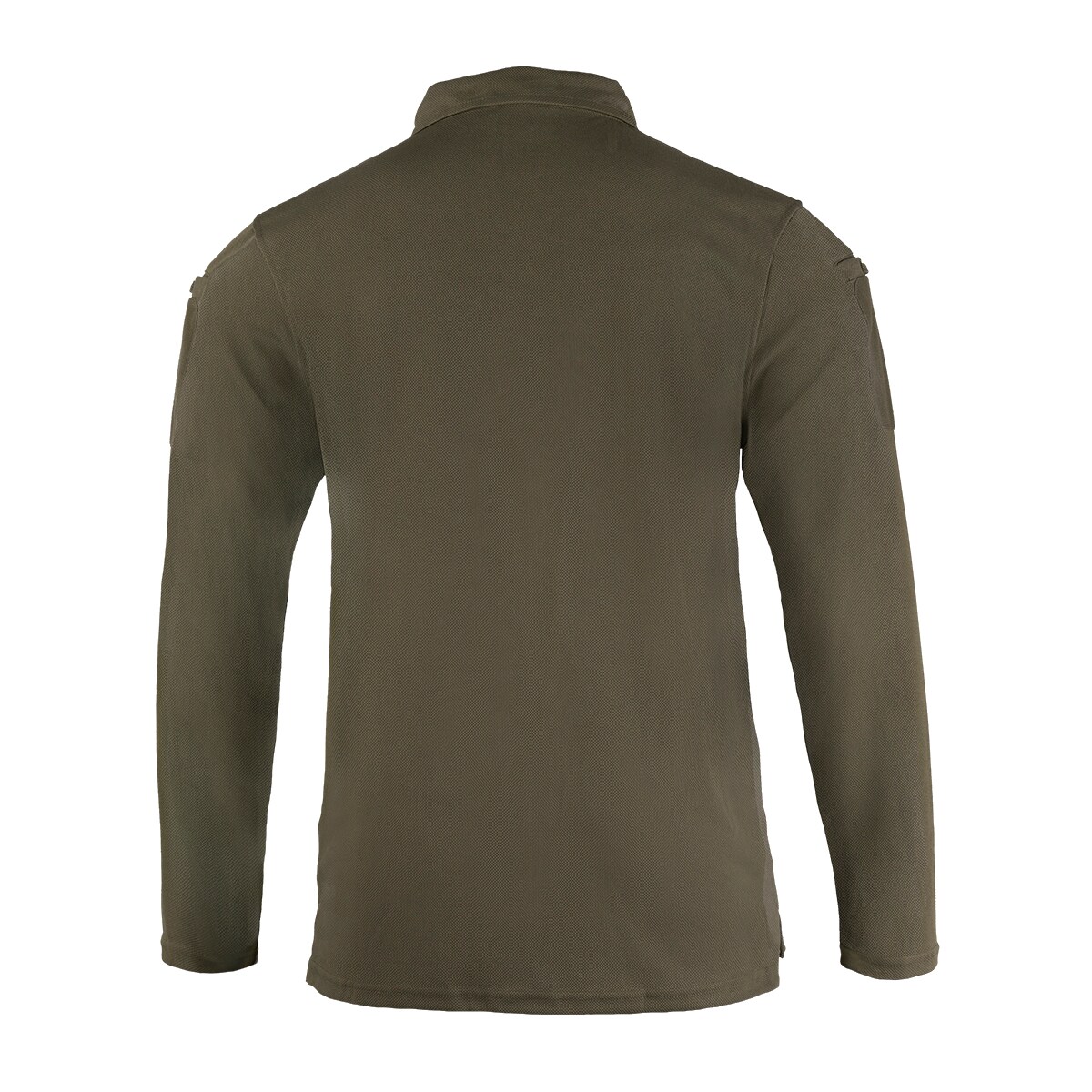 Tricou polo Long Sleeve Mil-Tec Tactical Quickdry - Olive