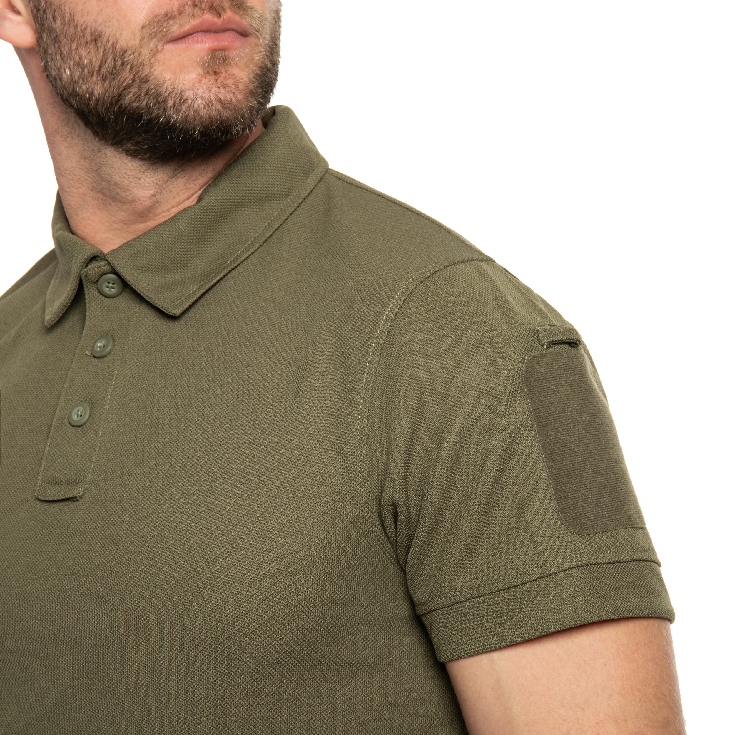Tricou polo Mil-Tec Tactical Quickdry - Olive