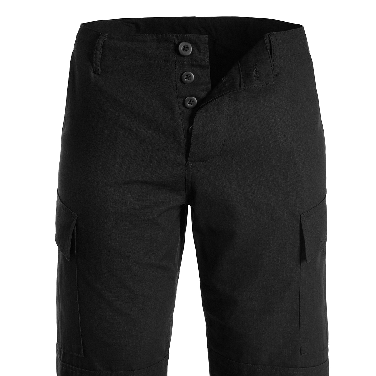 Pantaloni militari Mil-Tec US ACU Rip-Stop - Black