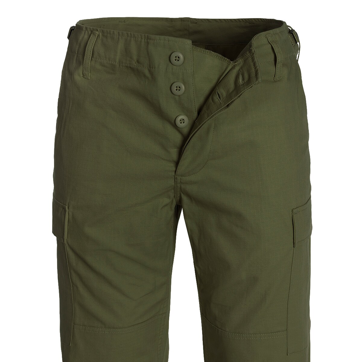 Pantaloni militari Mil-Tec Teesar Rip-Stop BDU - Olive