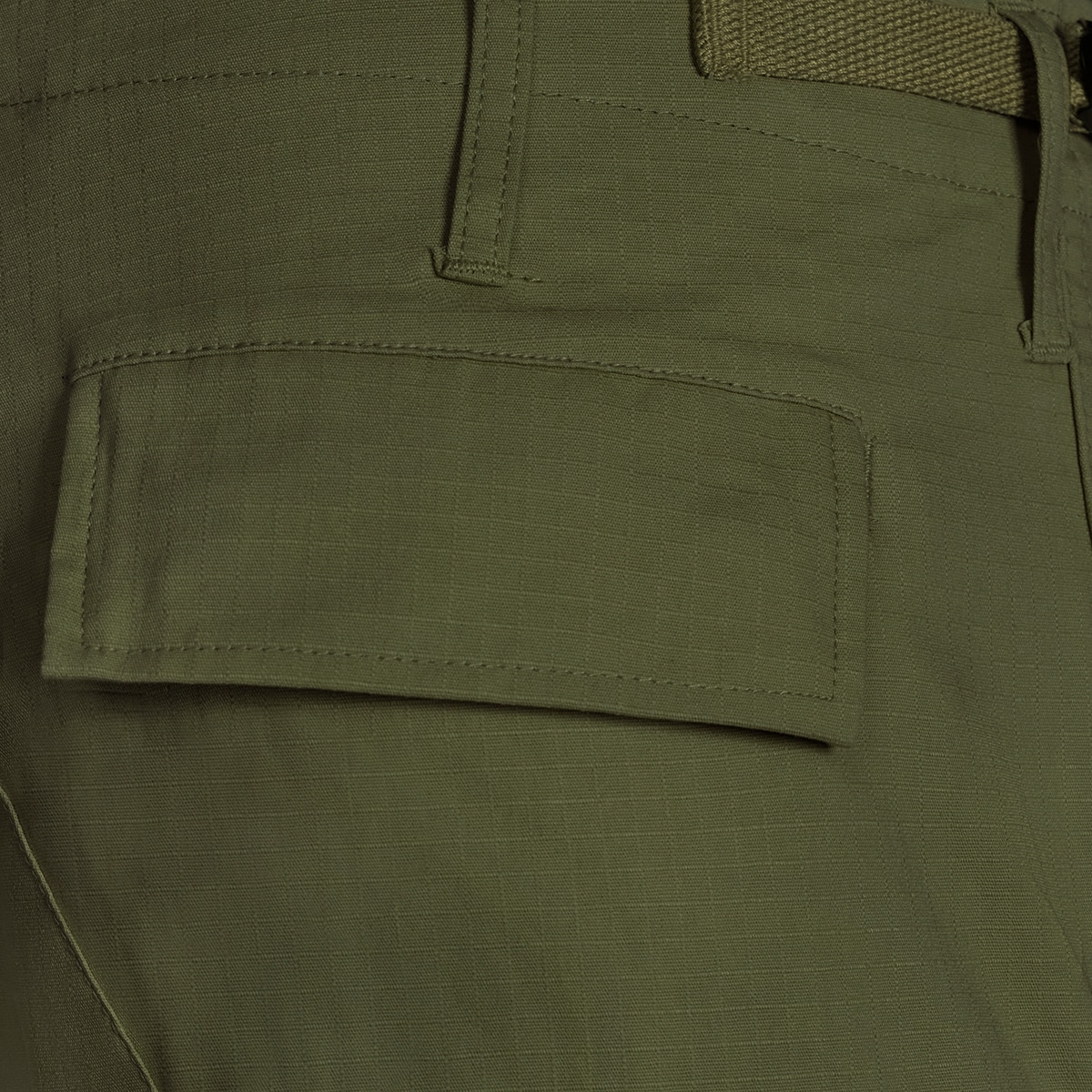 Pantaloni militari Mil-Tec Teesar Rip-Stop BDU - Olive