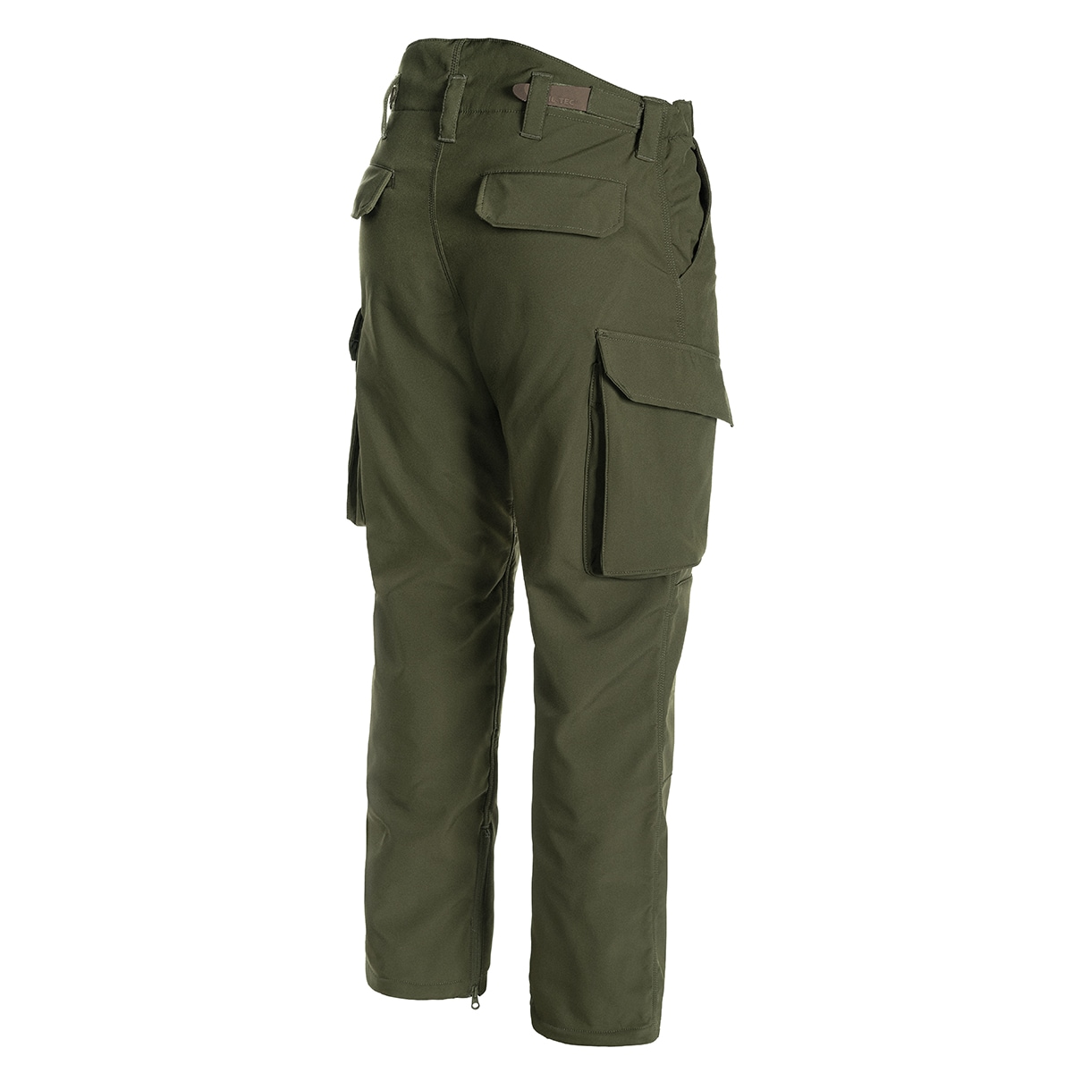 Pantaloni termoizolați Mil-Tec Softshell Explorer Olive - impermeabili
