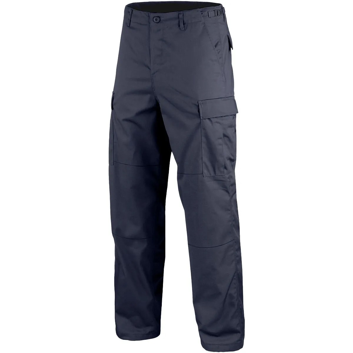 Pantaloni militari Mil-Tec întăriți BDU - Dark Blue