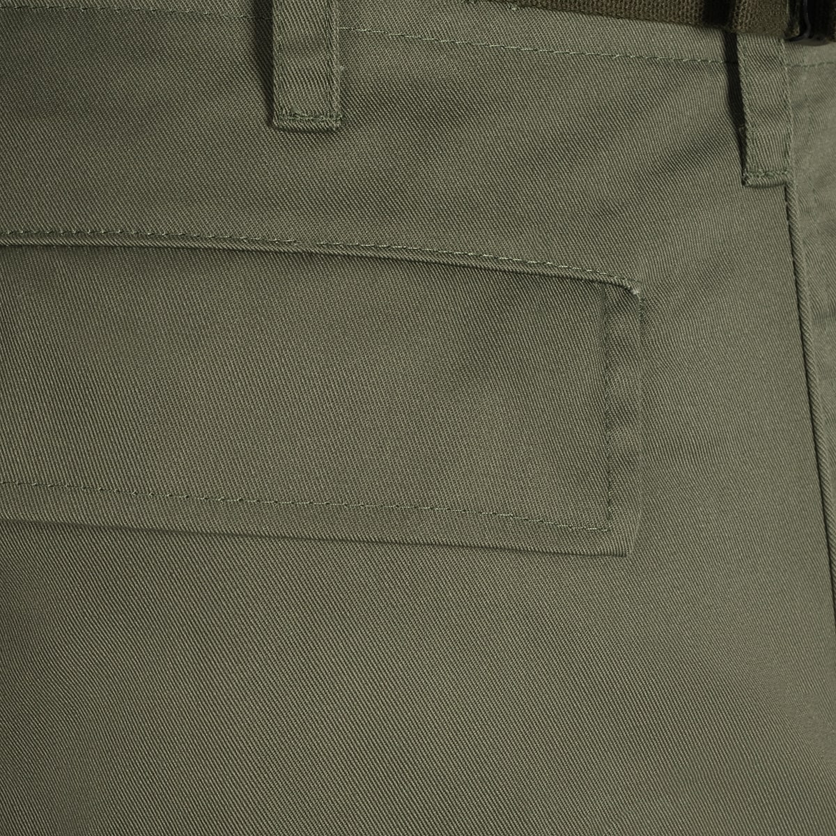 Pantaloni militari Mil-Tec întăriți BDU - Olive