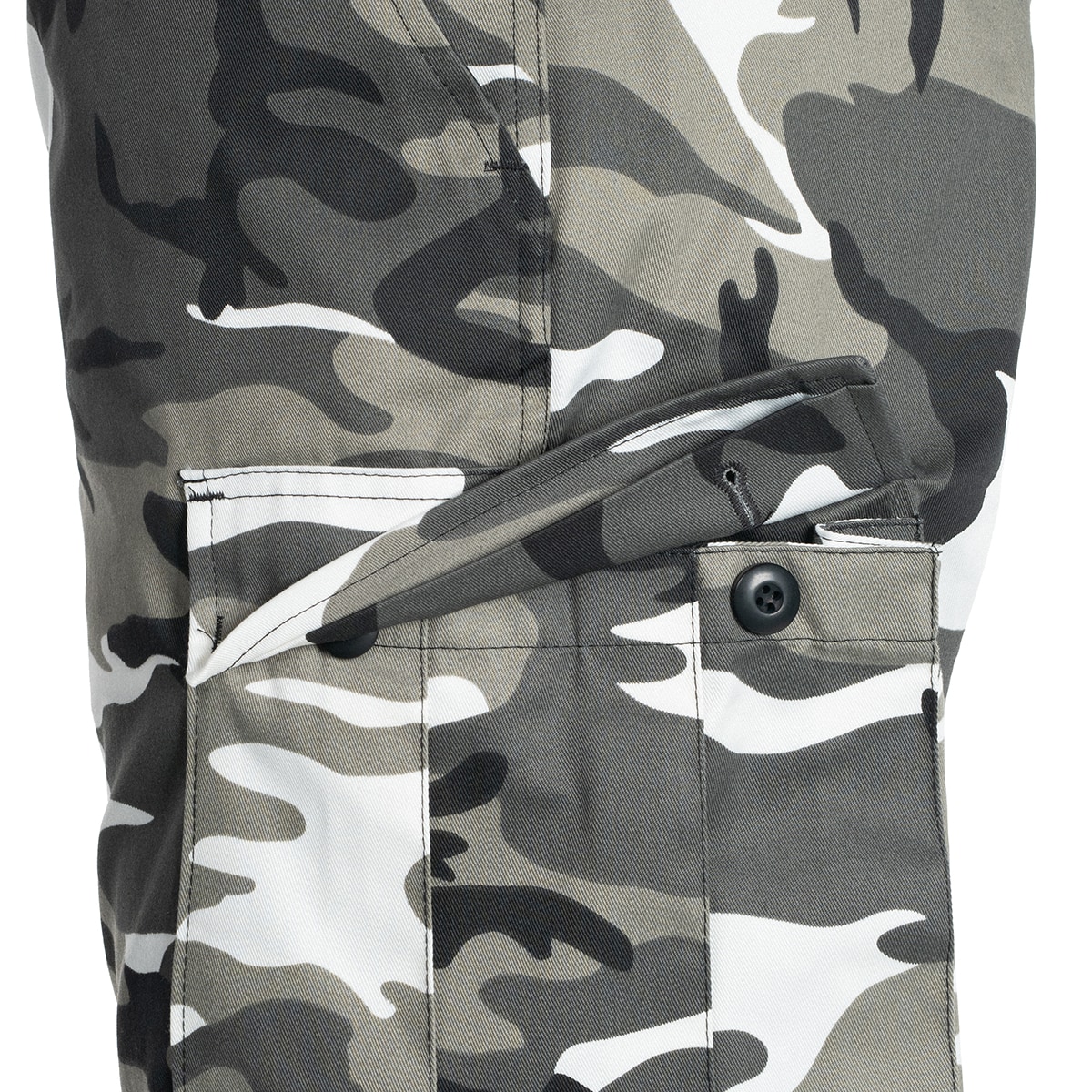 Pantaloni militari Mil-Tec întăriți BDU - Urban