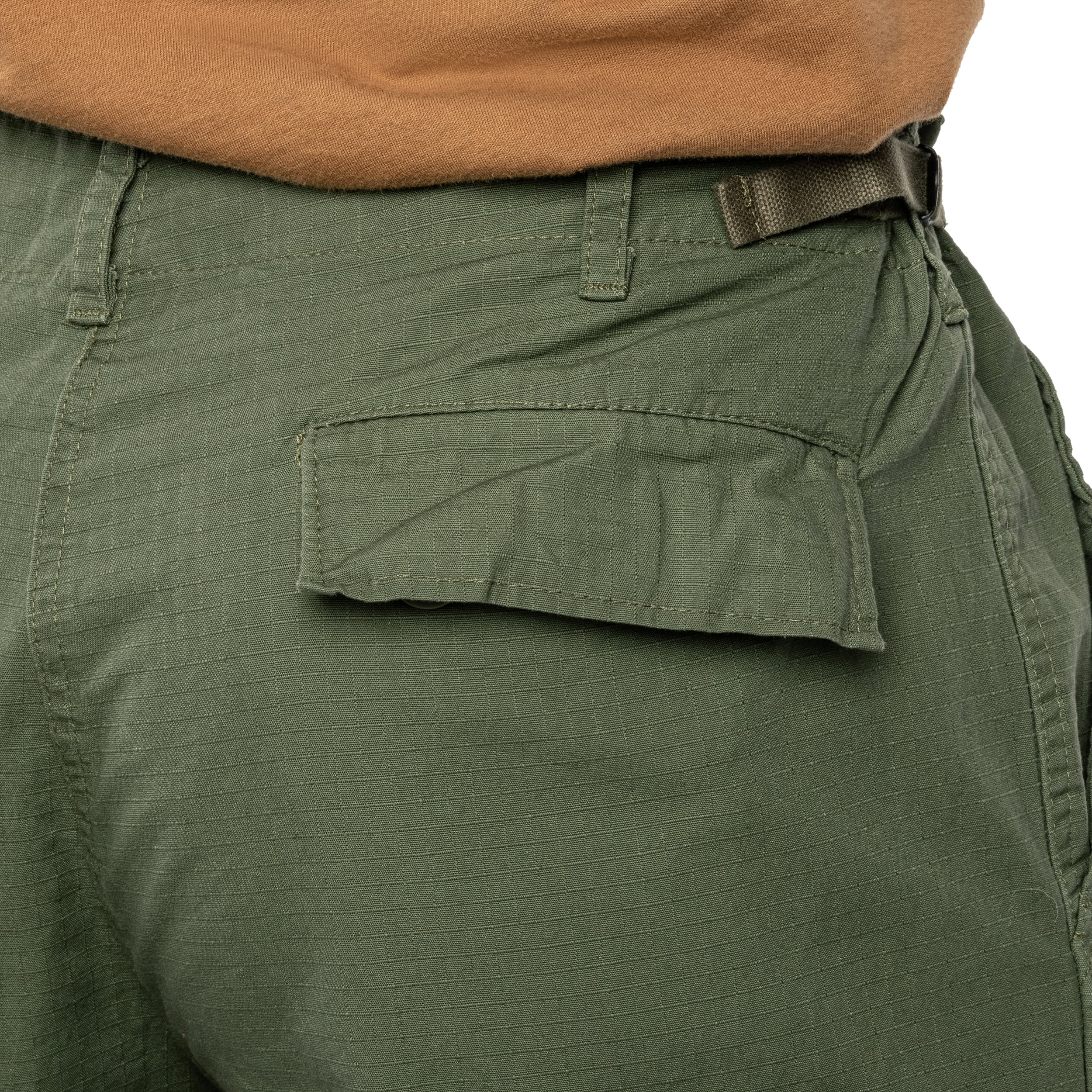 Pantaloni scurți Mil-Tec Bermuda Rip-Stop - Olive