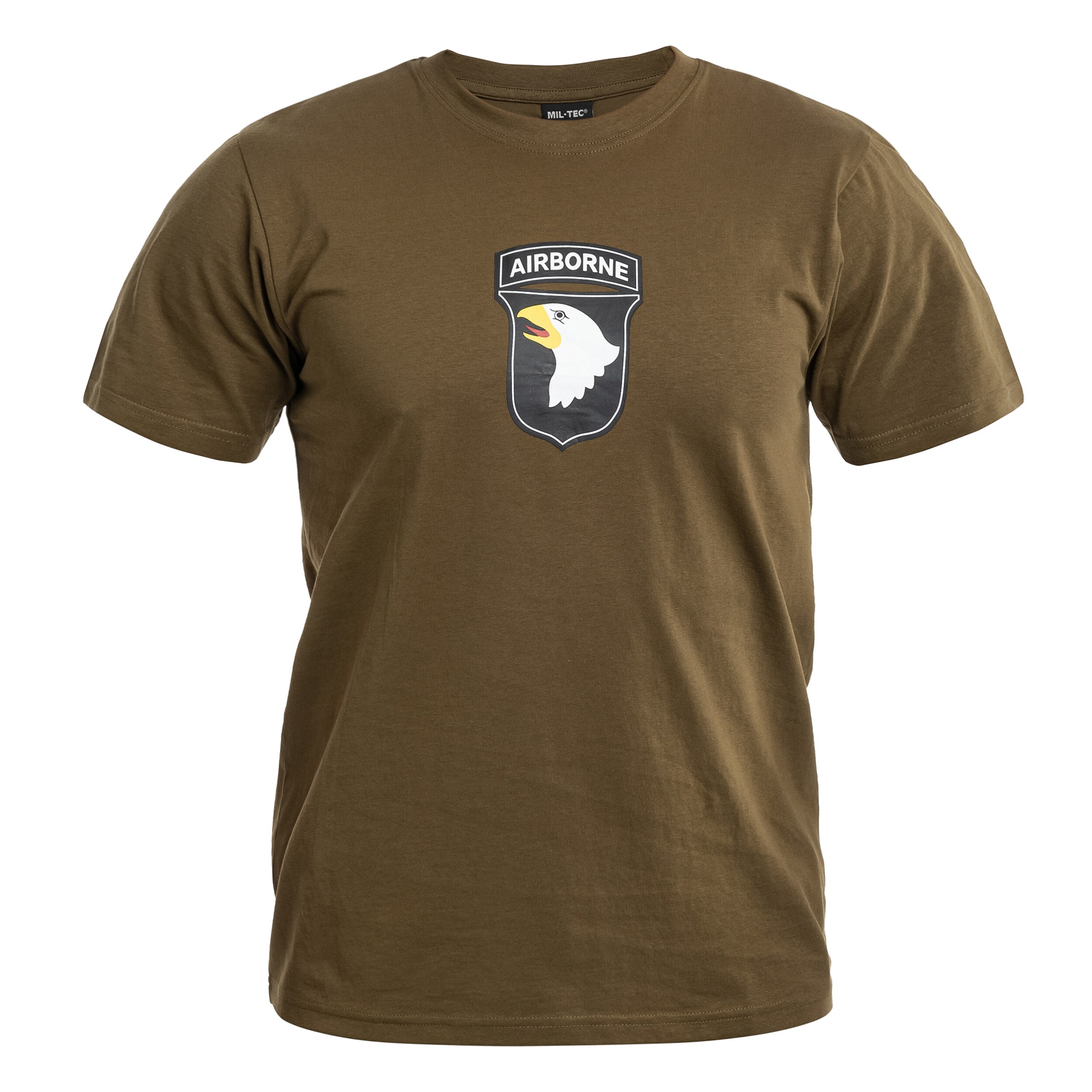 Tricou Mil-Tec 101st Airborne - Olive