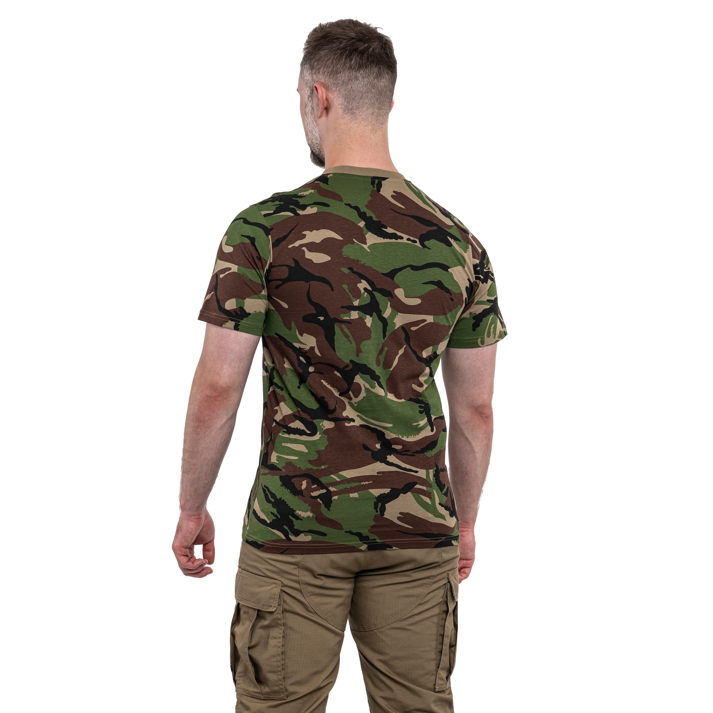 Tricou Mil-Tec - DPM Camo