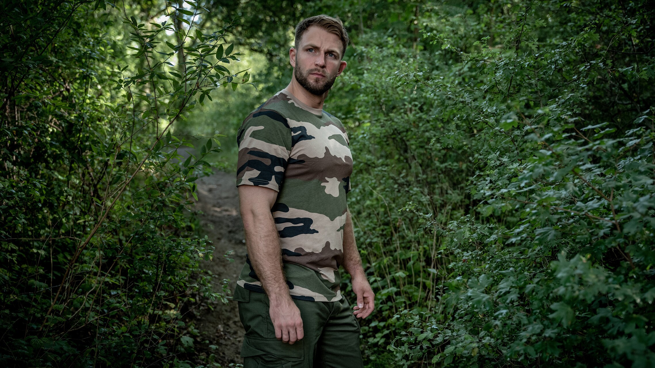 Tricou Mil-Tec - CCE Camo
