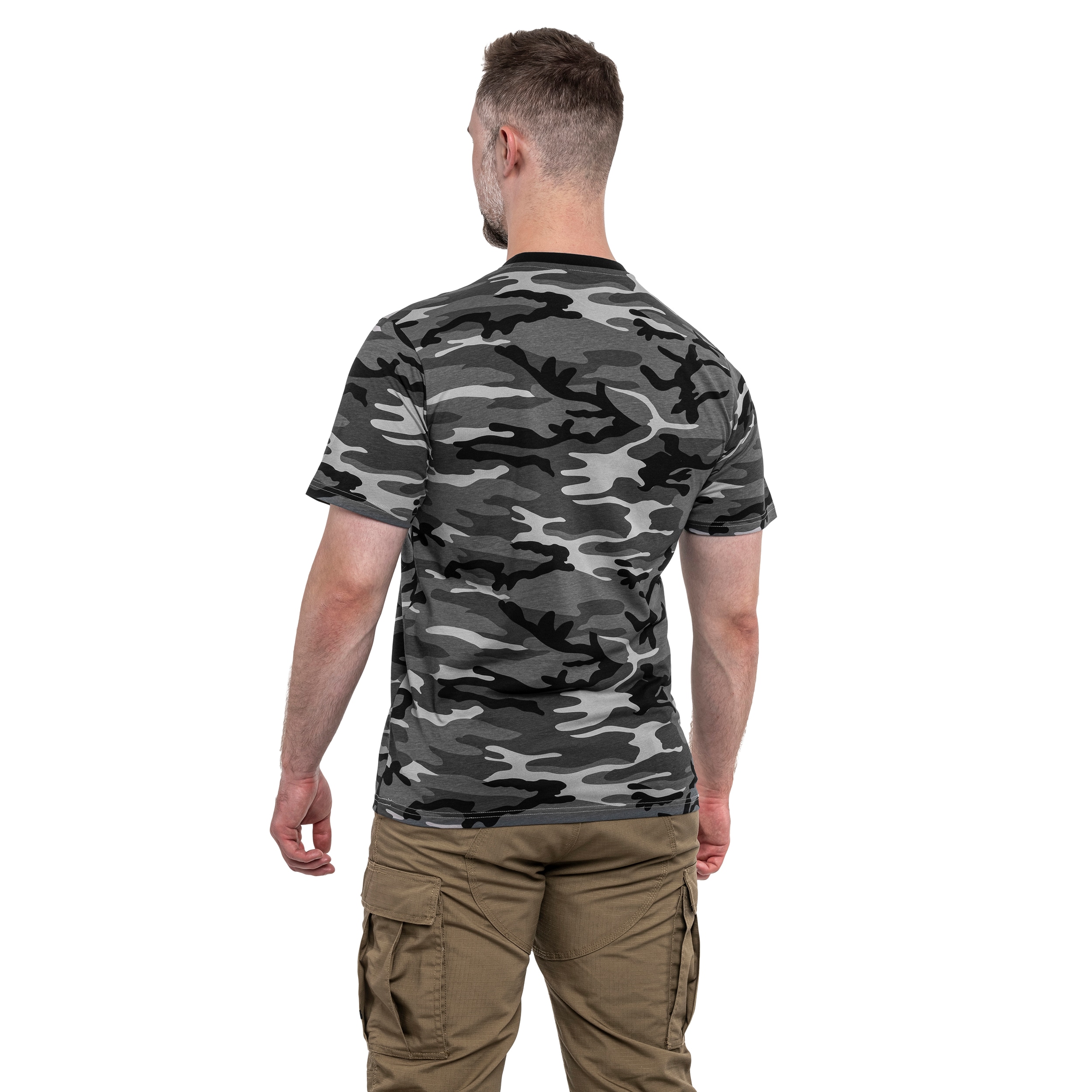 Tricou Mil-Tec - Dark Camo