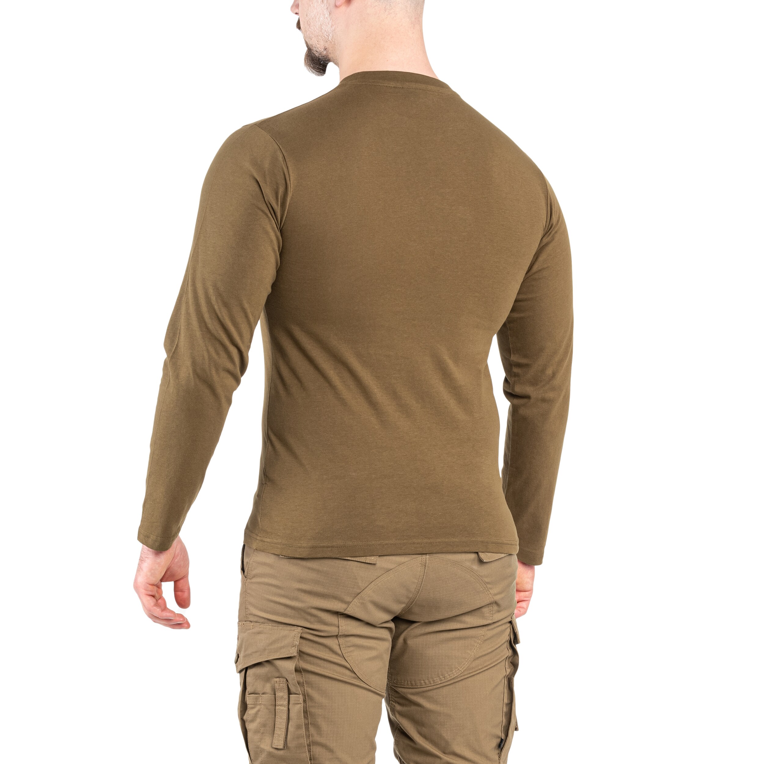 Bluză Mil-Tec Longsleeve - Olive