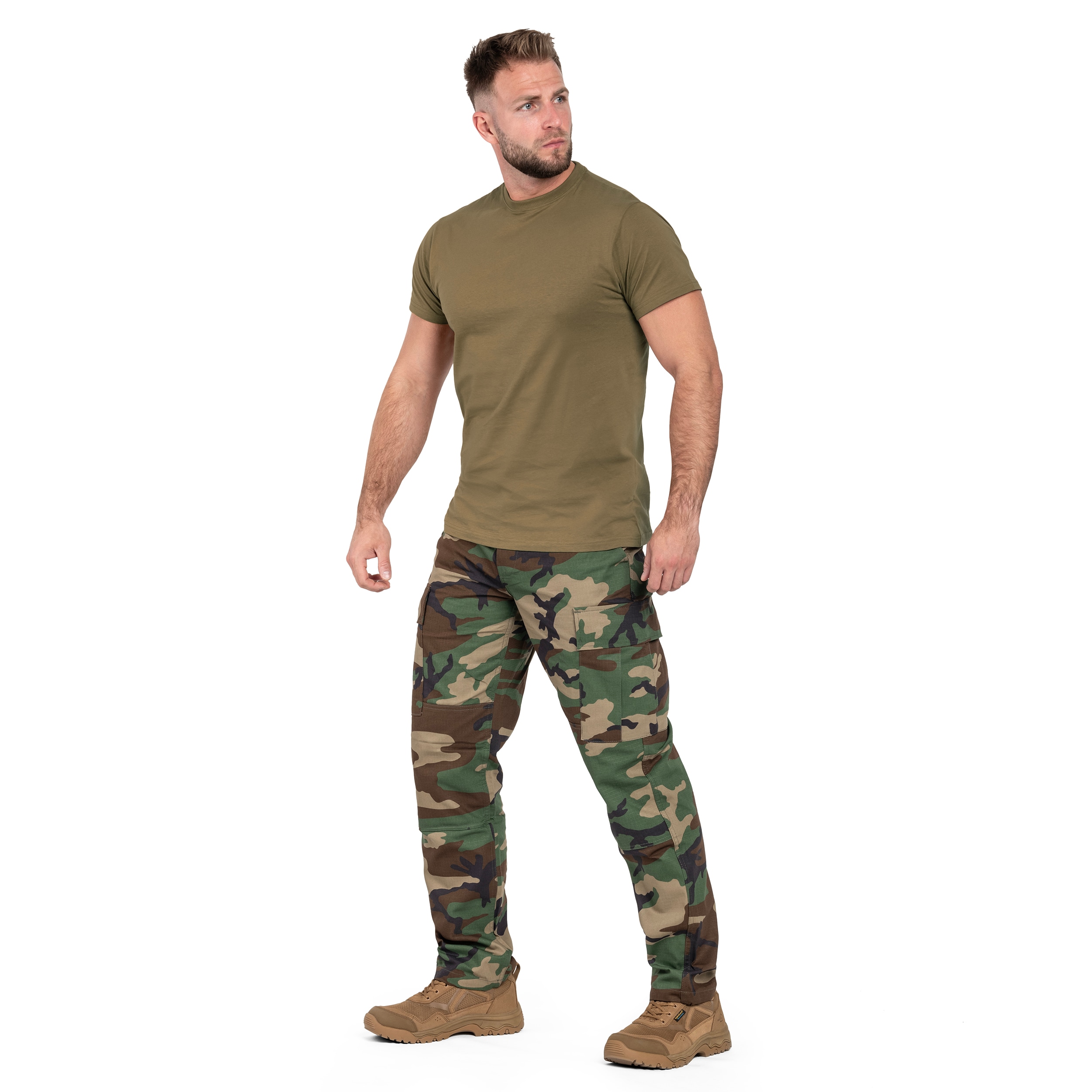Tricou Mil-Tec - Olive