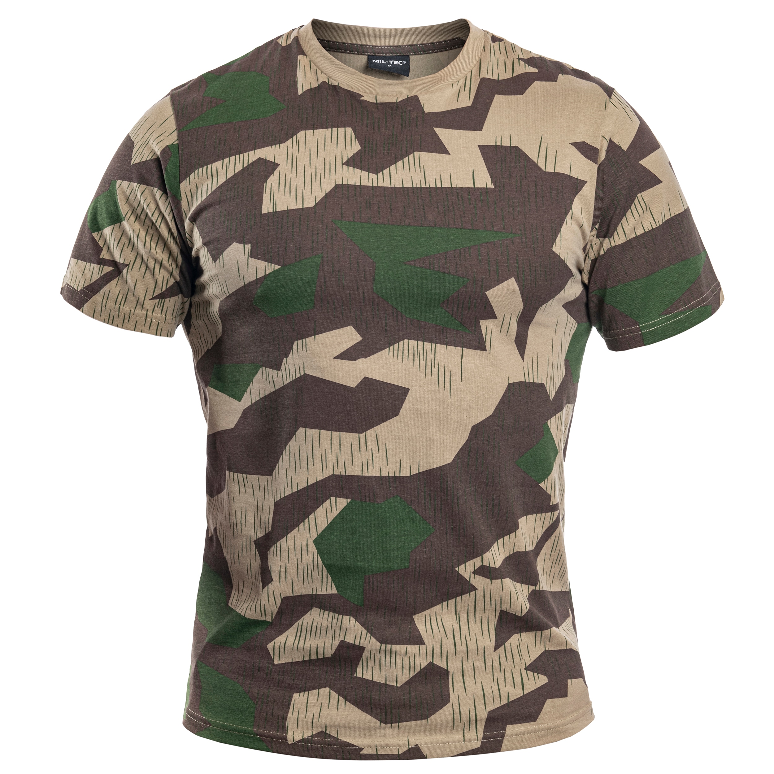 Tricou Mil-Tec - Splinter Camo