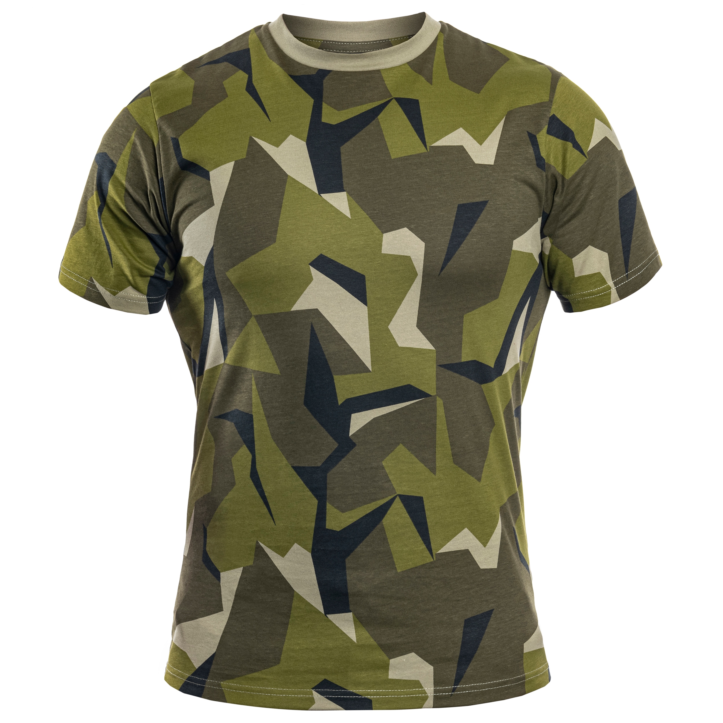 Tricou Mil-Tec - Swedish Camo