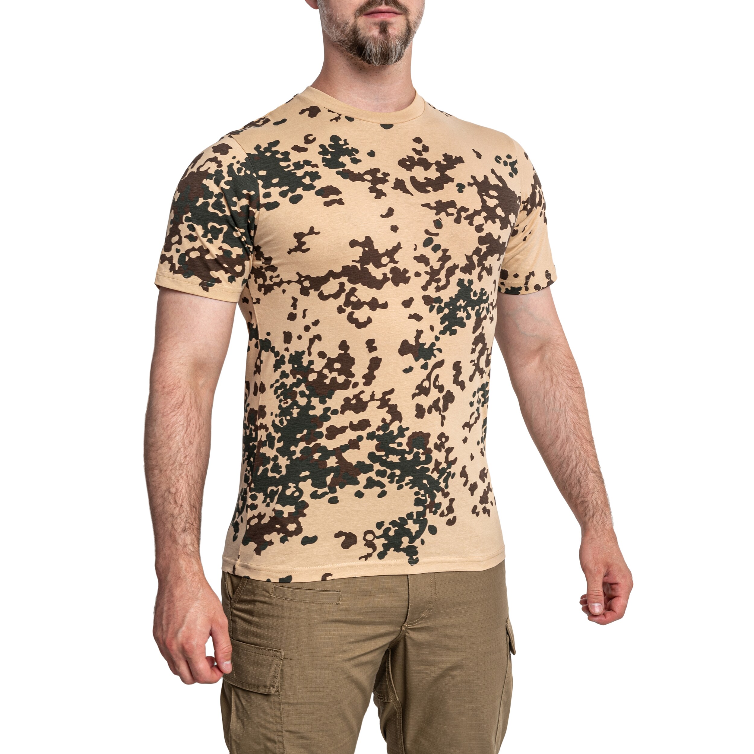 Tricou Mil-Tec - Tropical Camo
