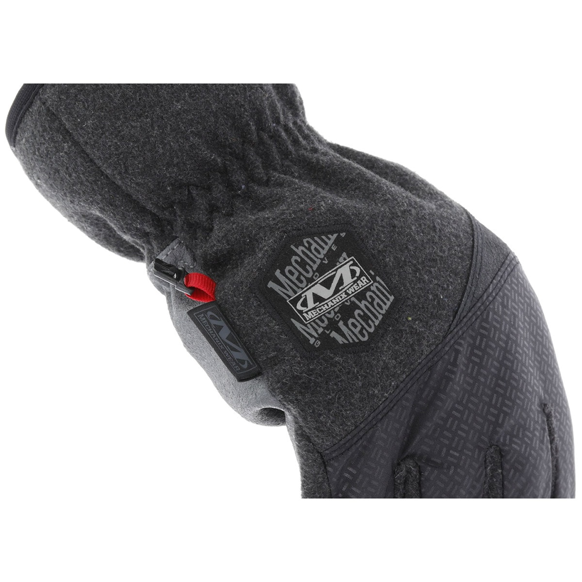 Mănuși tactice Mechanix Wear ColdWork WindShell - Black/Grey