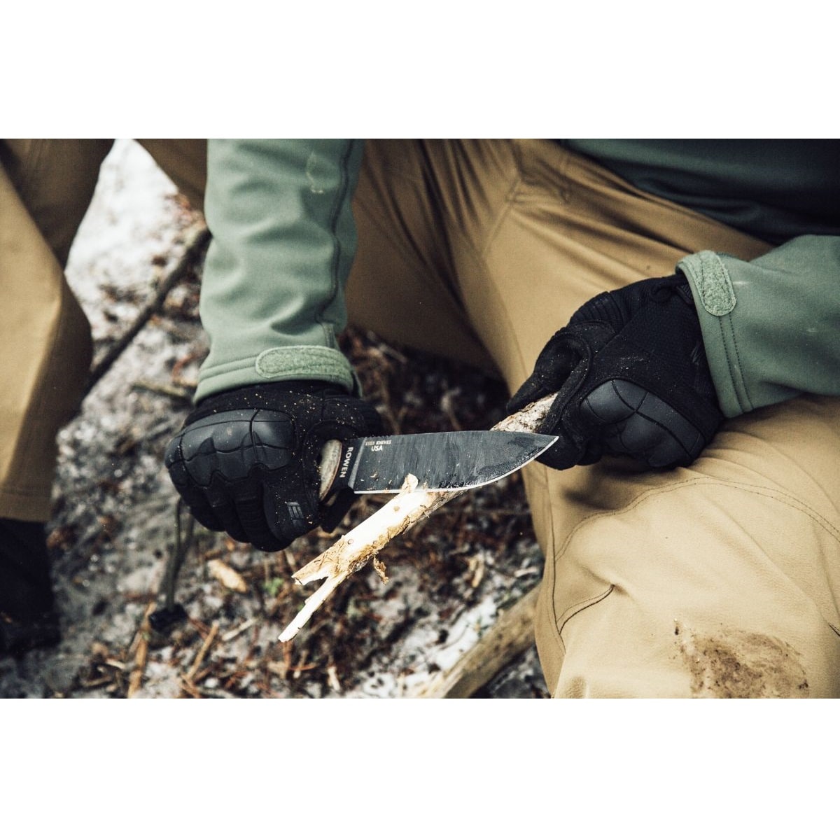 Mănuși tactice Mechanix Wear M-Pact 3  Covert - Black