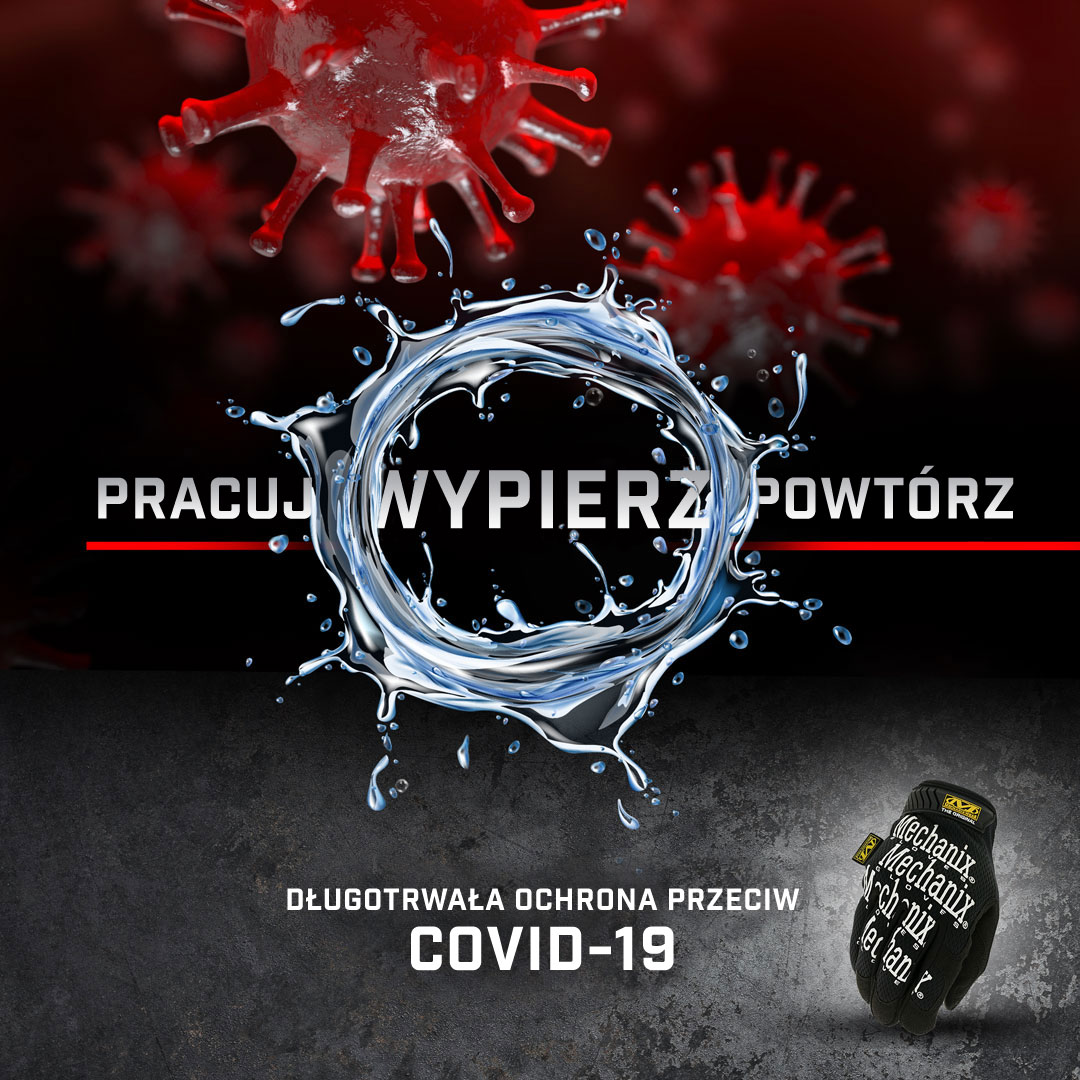 Mănuși tactice Mechanix Wear M-Pact Core 3 Covert - Black