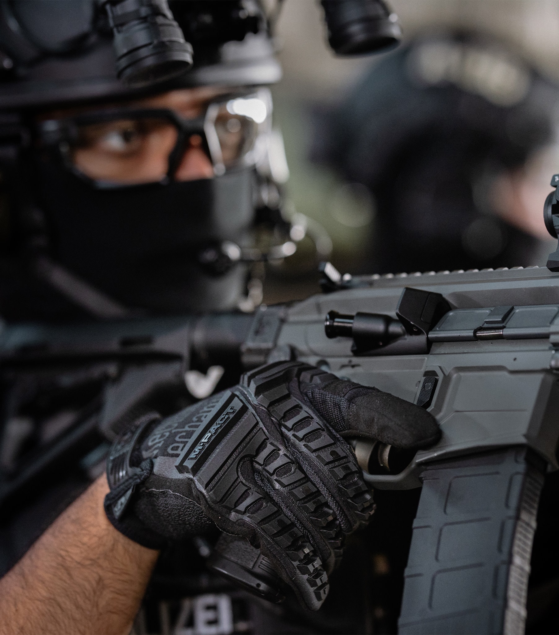 Mănuși tactice Mechanix Wear M-Pact Core 3 Covert - Black