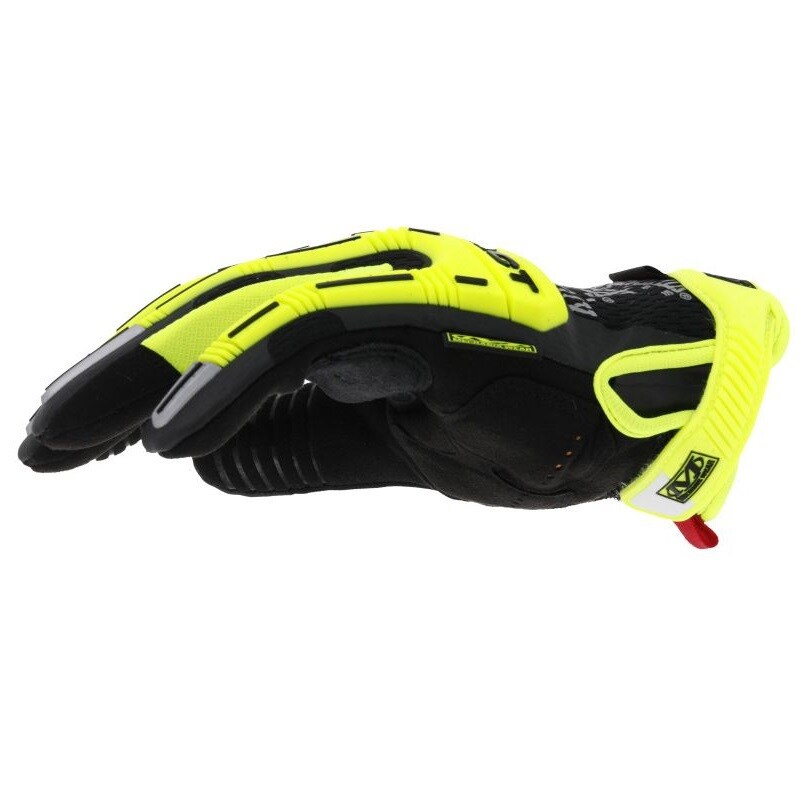 Mănuși anti-tăiere Mechanix Wear Hi-Viz M-Pact D5